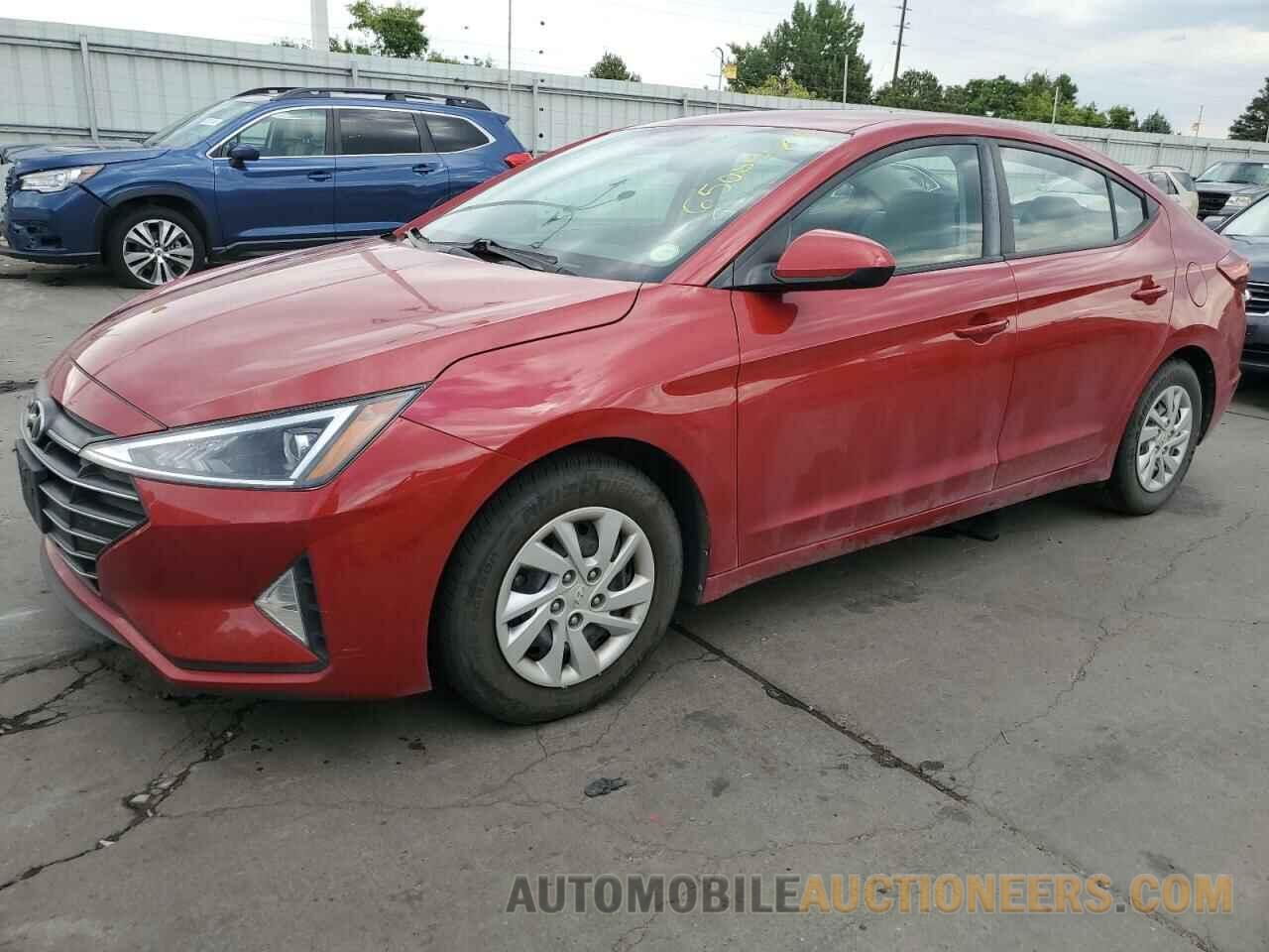 5NPD74LF5KH483334 HYUNDAI ELANTRA 2019