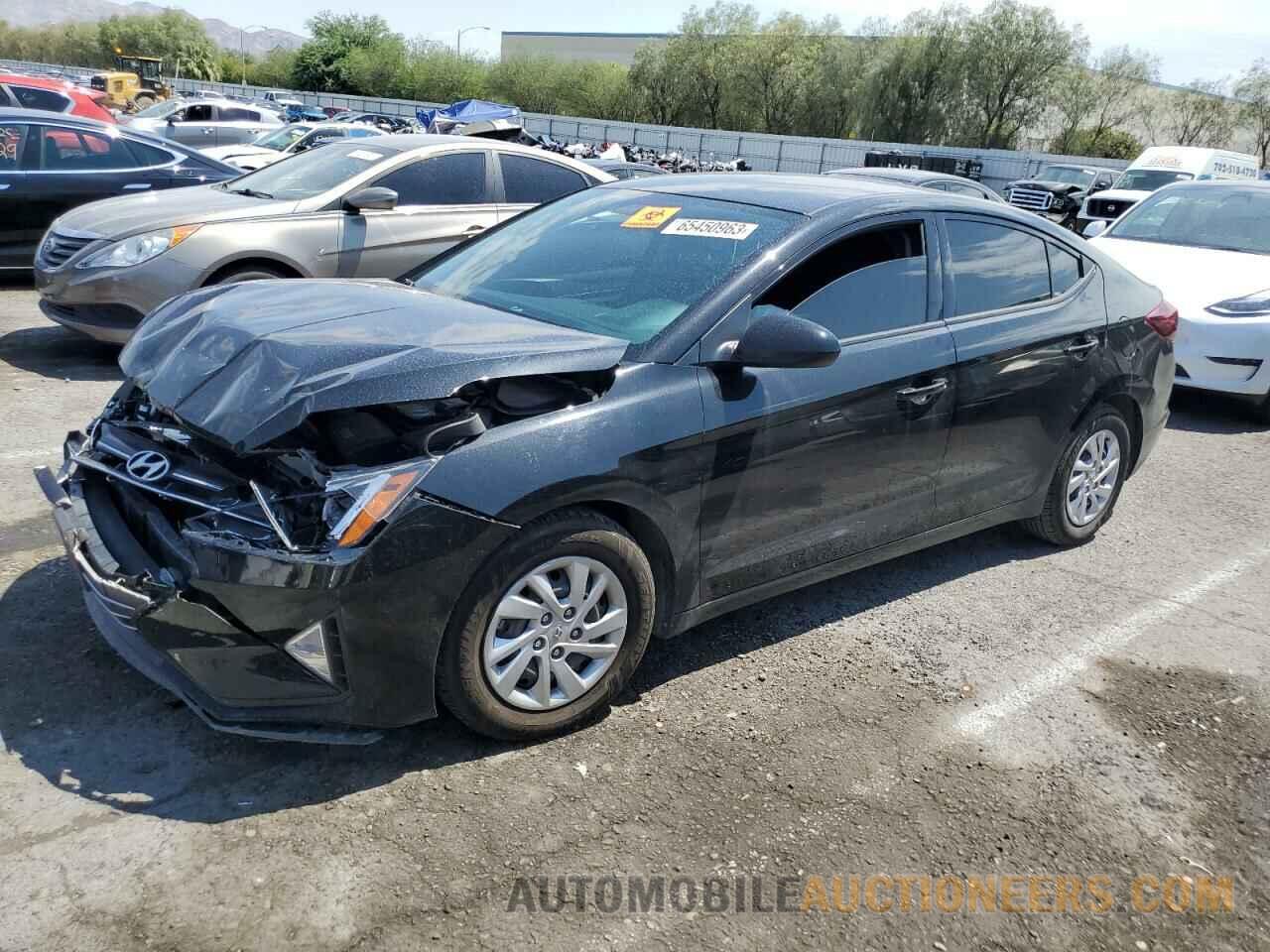 5NPD74LF5KH484743 HYUNDAI ELANTRA 2019