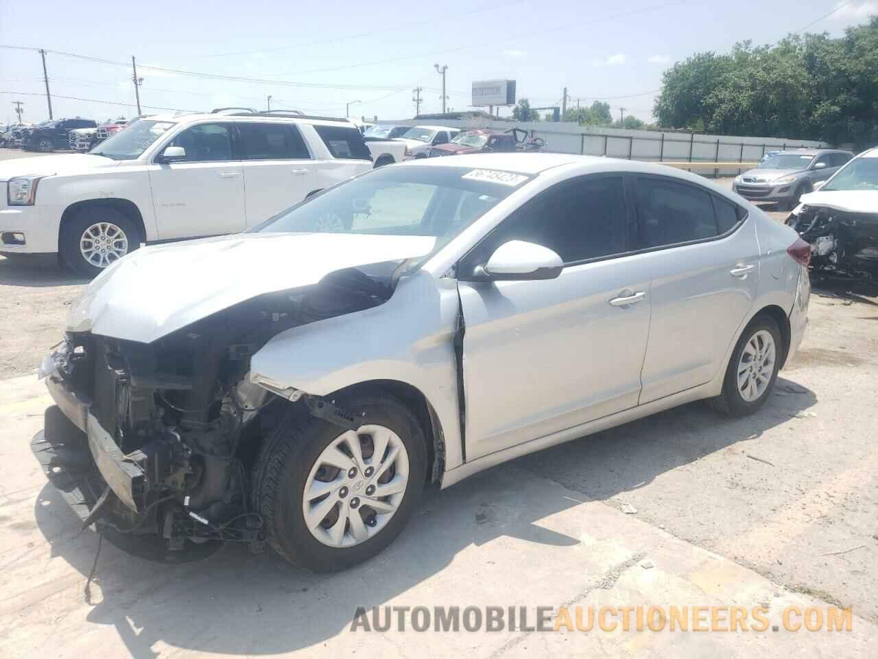 5NPD74LF5KH485293 HYUNDAI ELANTRA 2019