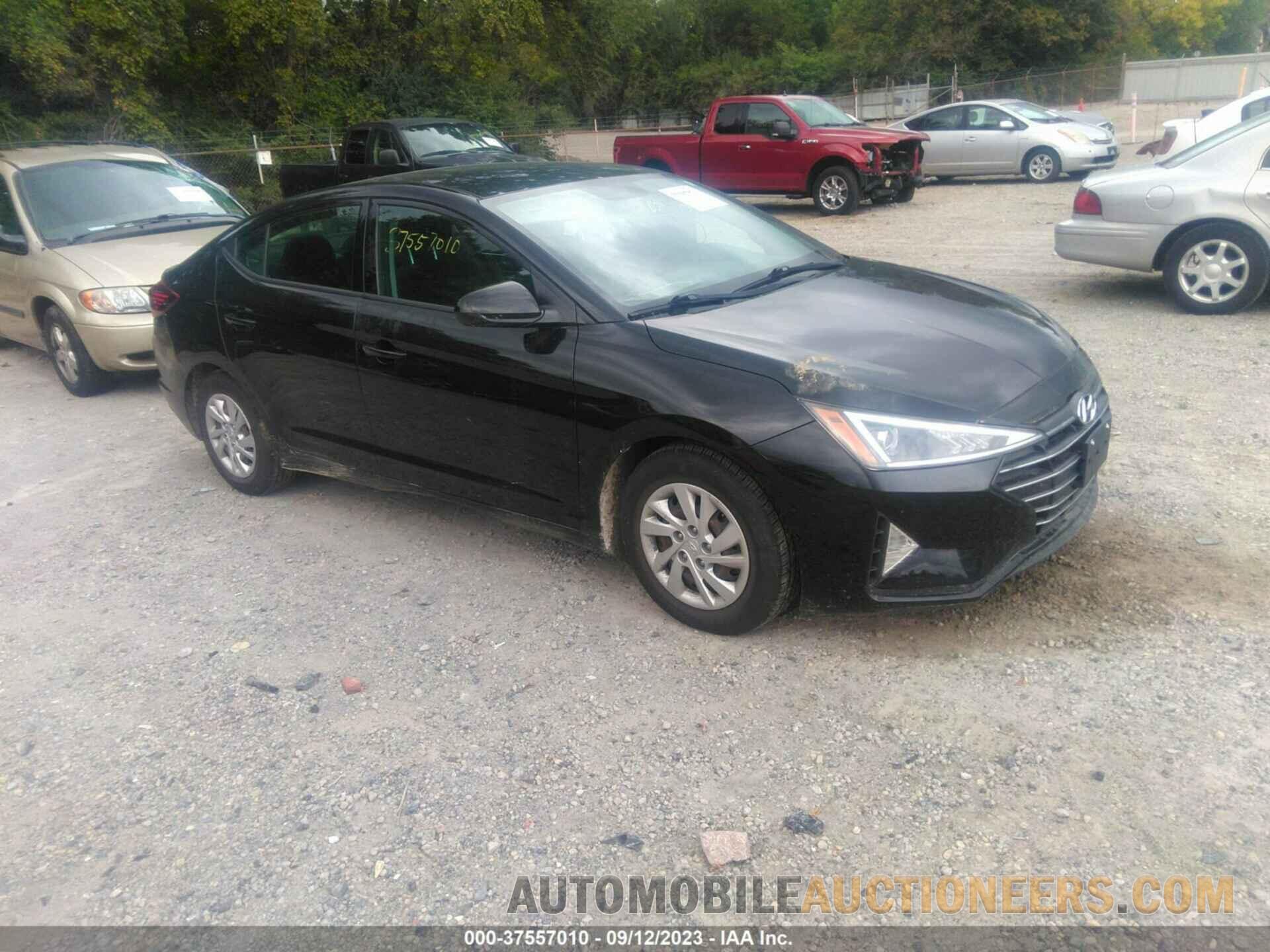 5NPD74LF5KH485875 HYUNDAI ELANTRA 2019