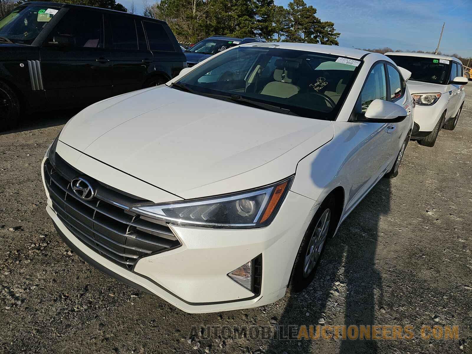 5NPD74LF5KH486590 Hyundai Elantra SE 2019