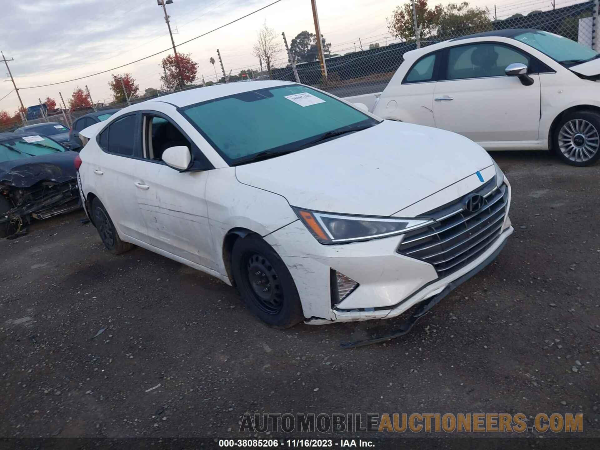 5NPD74LF5KH488467 HYUNDAI ELANTRA 2019