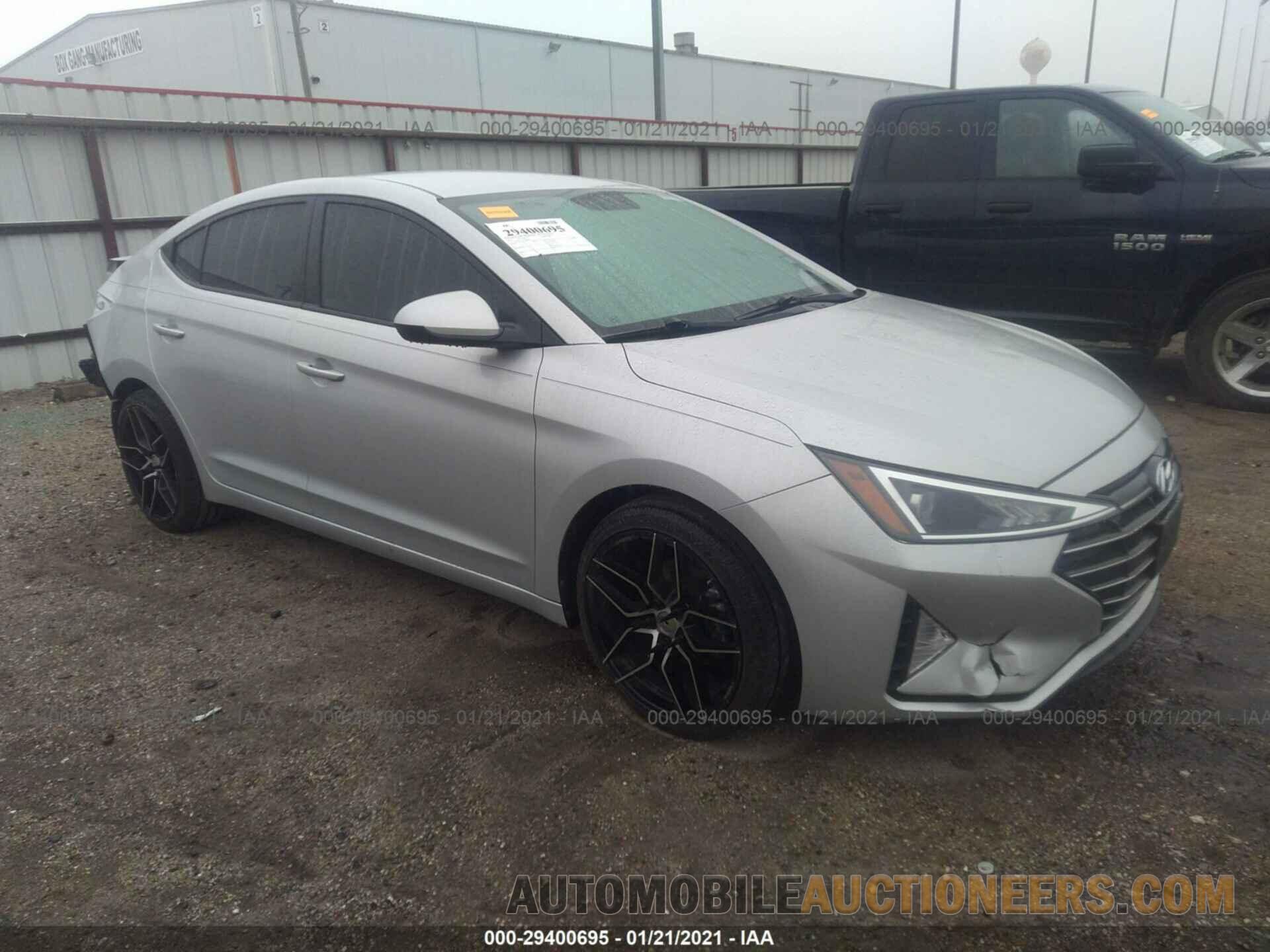 5NPD74LF5KH488842 HYUNDAI ELANTRA 2019