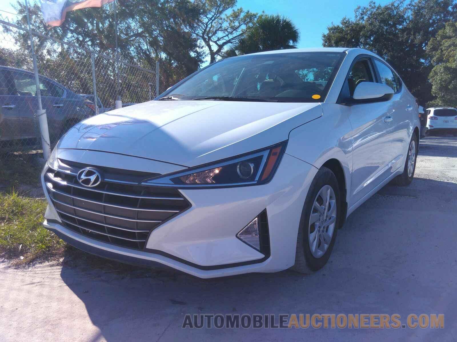 5NPD74LF5KH489683 Hyundai Elantra SE 2019