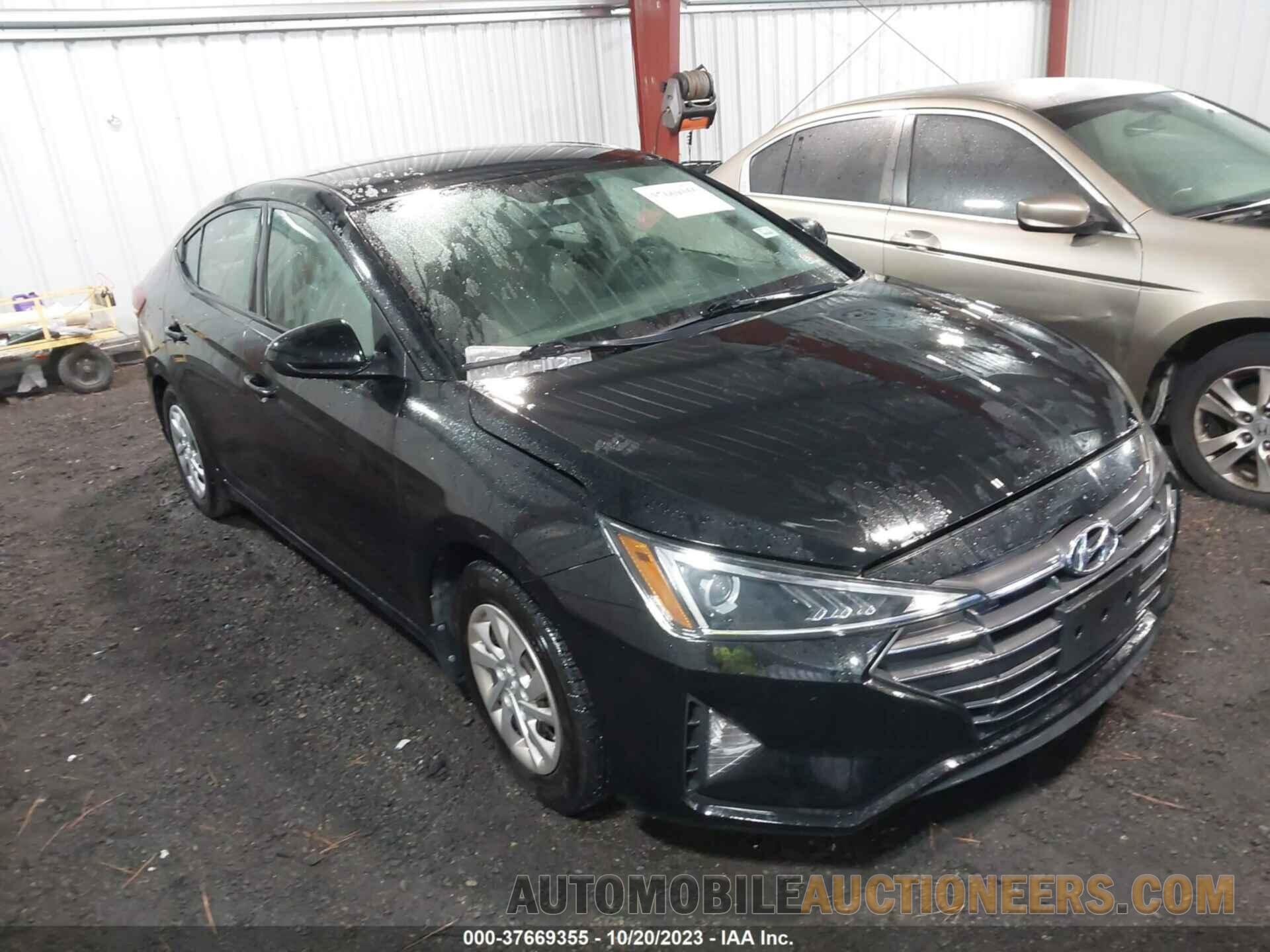 5NPD74LF5KH490851 HYUNDAI ELANTRA 2019