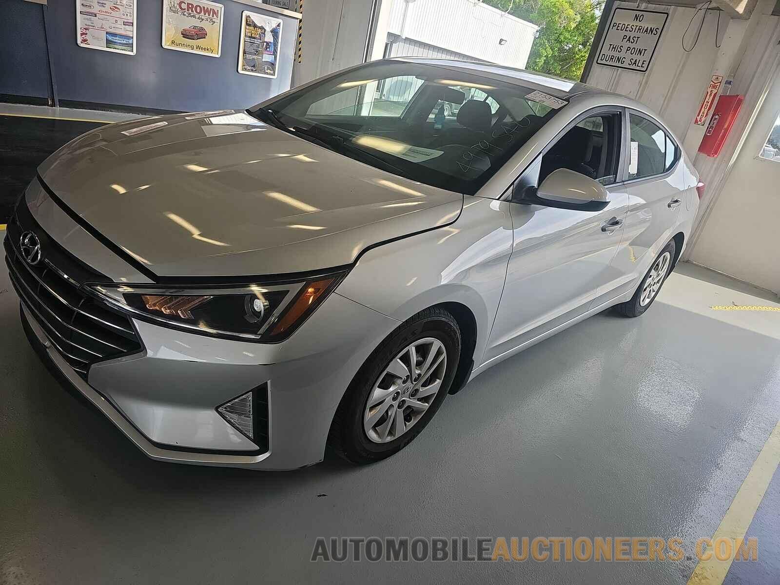 5NPD74LF5KH492678 Hyundai Elantra SE 2019