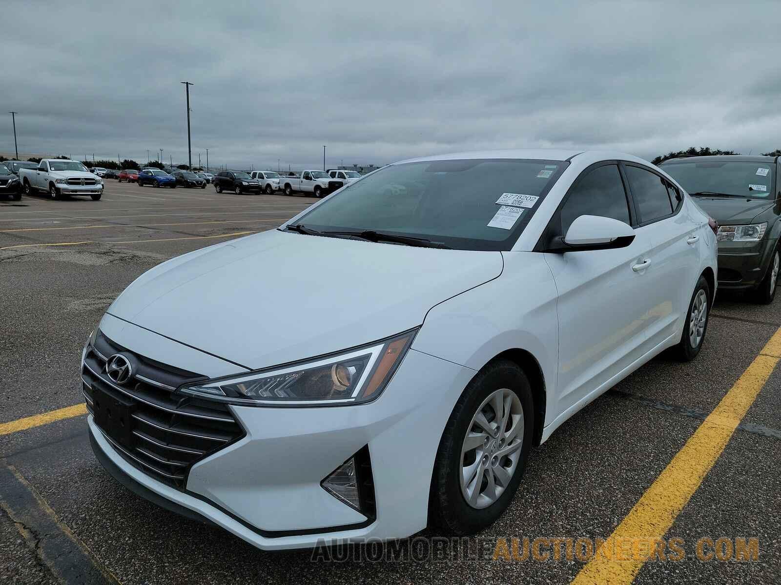 5NPD74LF5KH492891 Hyundai Elantra SE 2019