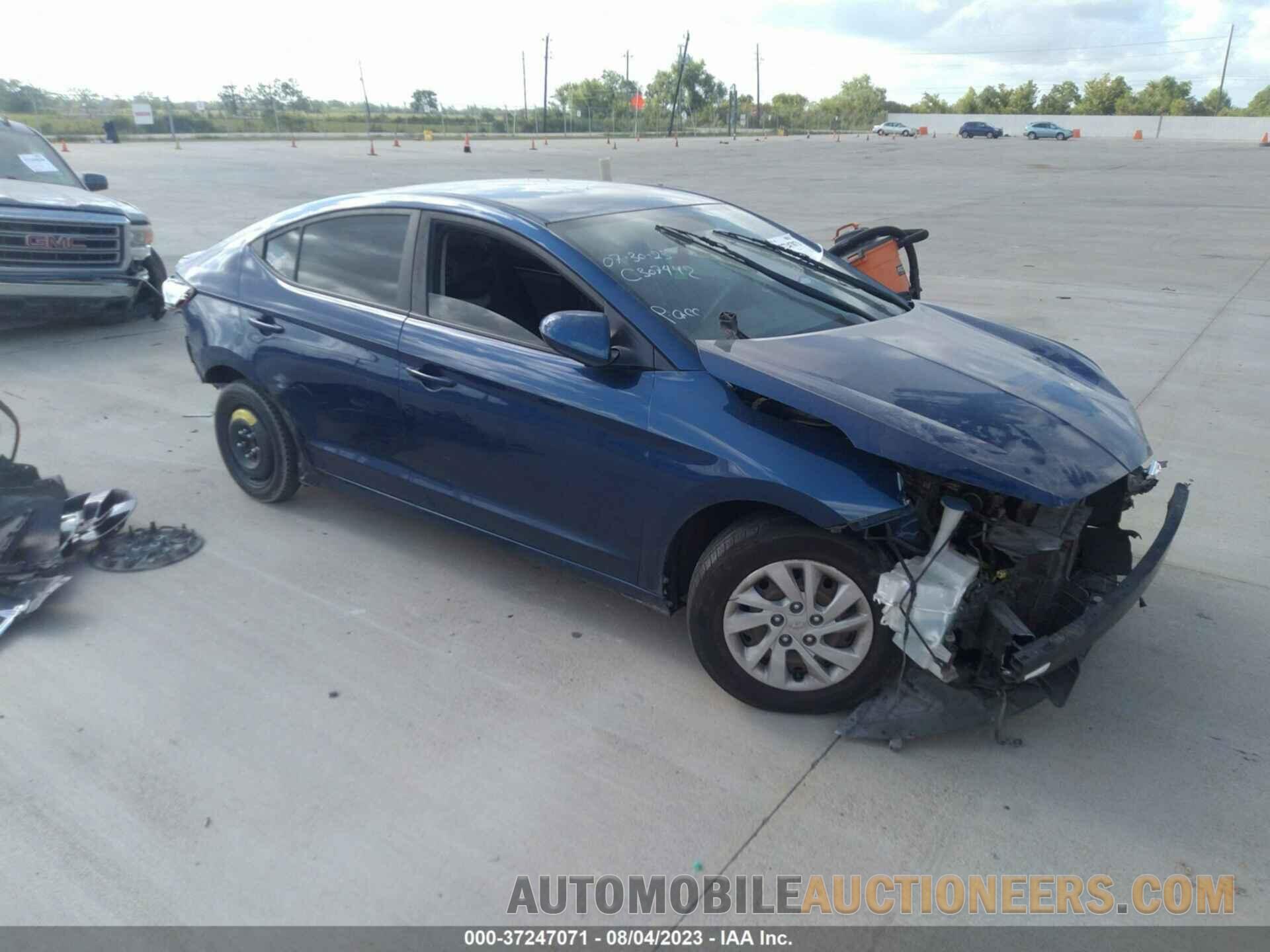 5NPD74LF5KH494639 HYUNDAI ELANTRA 2019