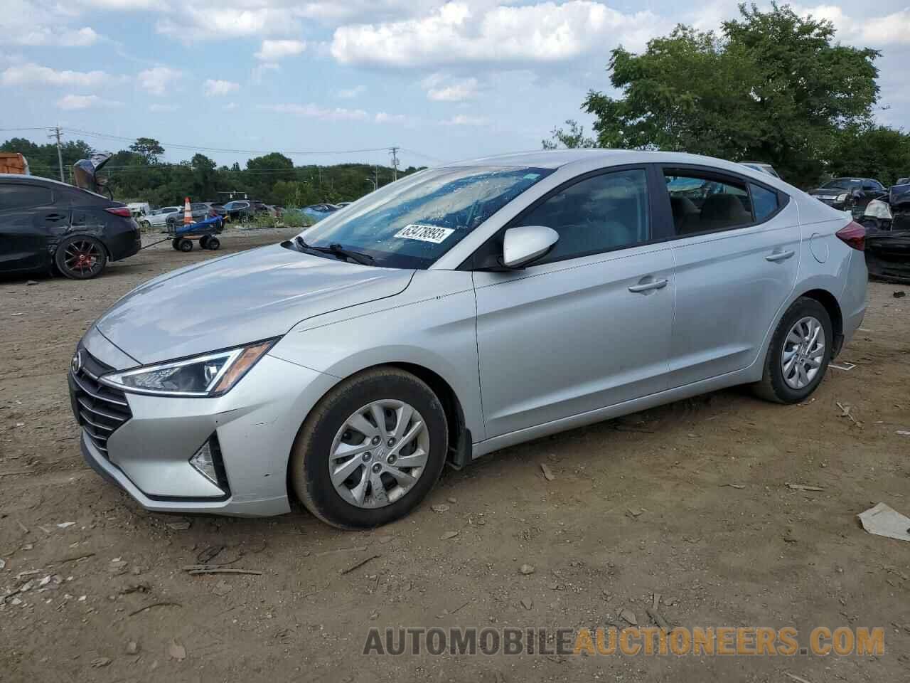 5NPD74LF5KH495192 HYUNDAI ELANTRA 2019