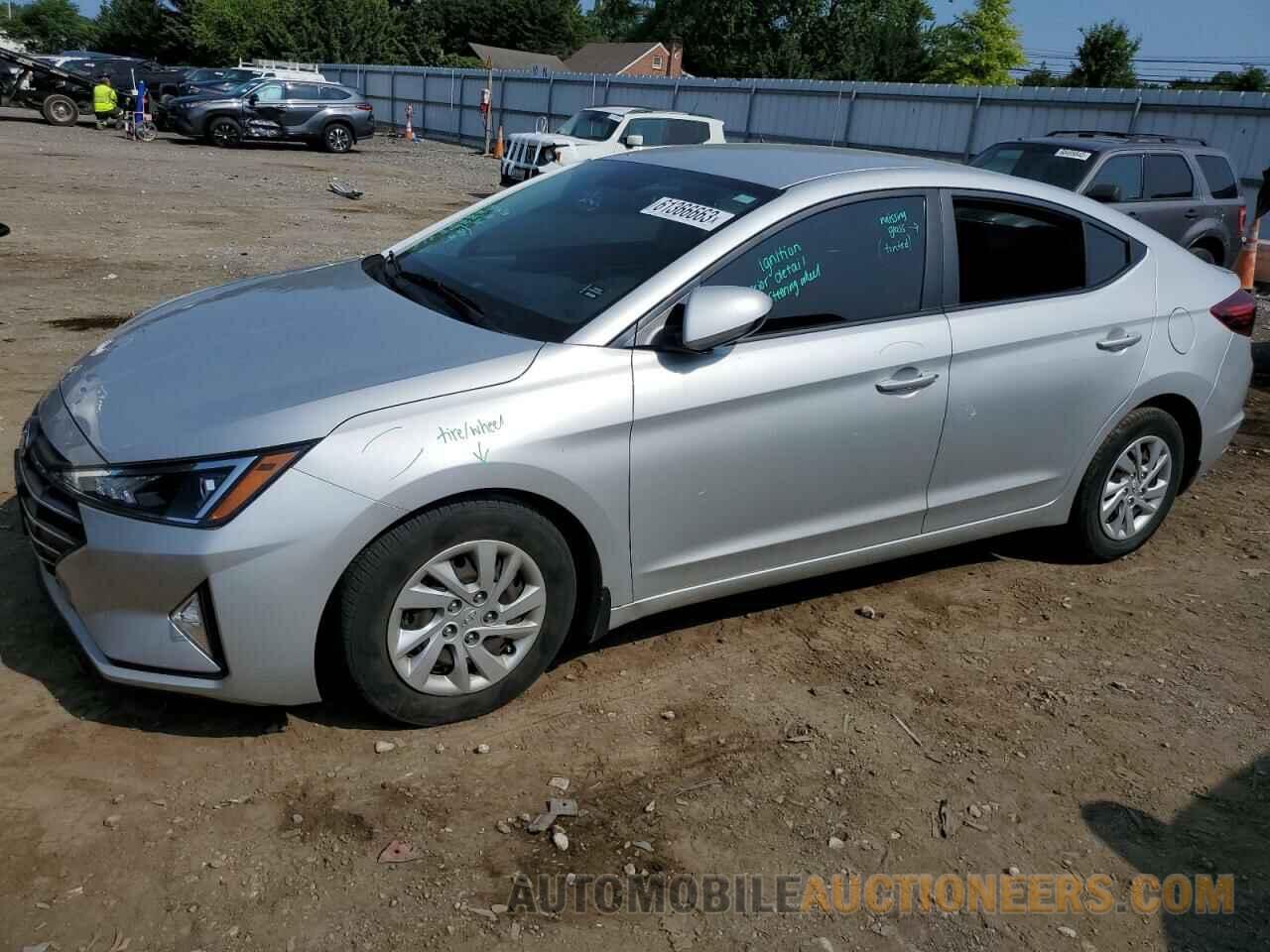 5NPD74LF5KH496228 HYUNDAI ELANTRA 2019