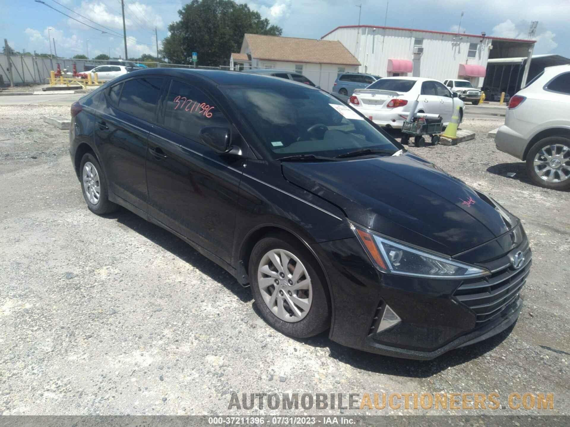 5NPD74LF5KH496231 HYUNDAI ELANTRA 2019