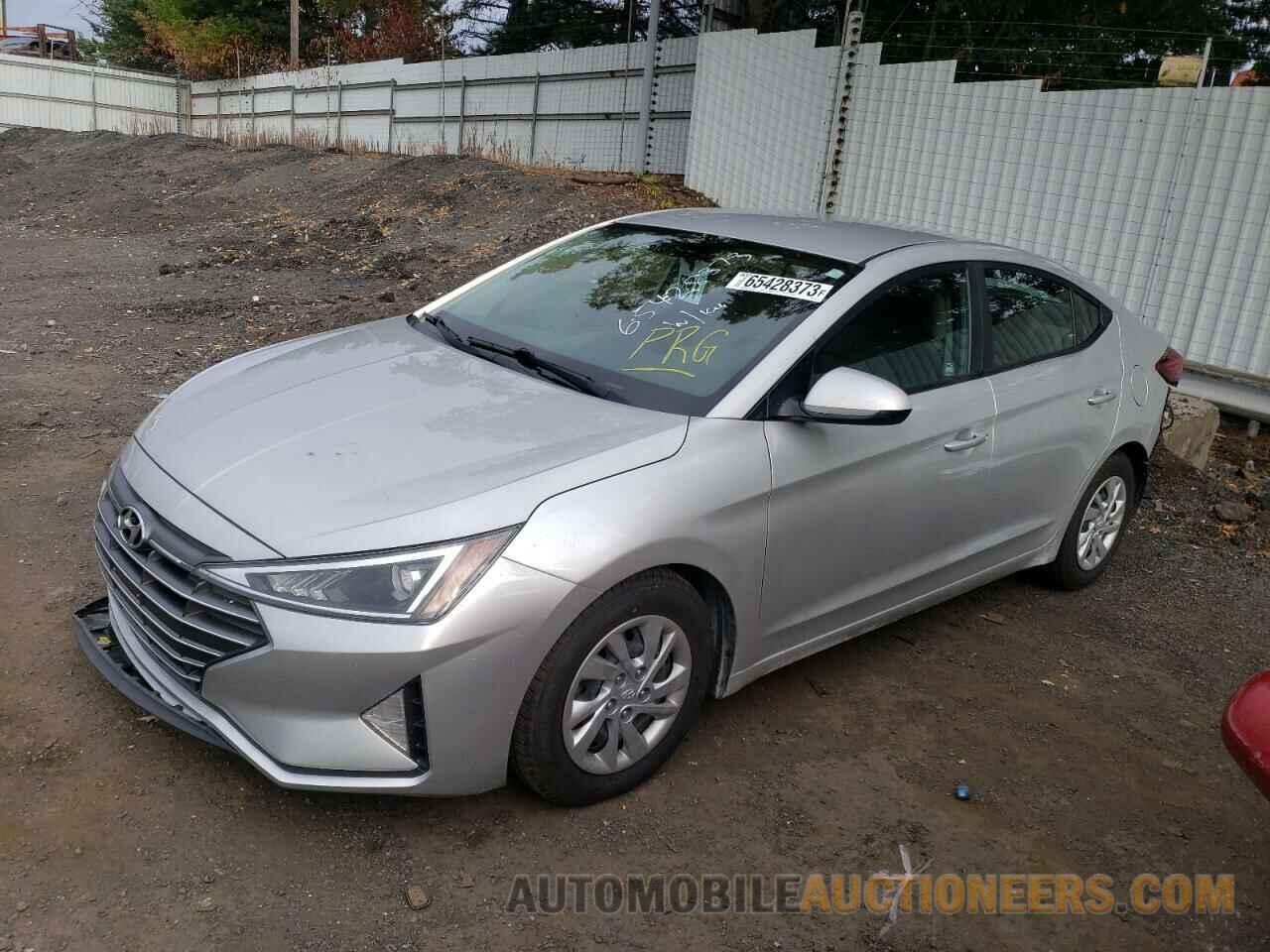 5NPD74LF5KH497279 HYUNDAI ELANTRA 2019