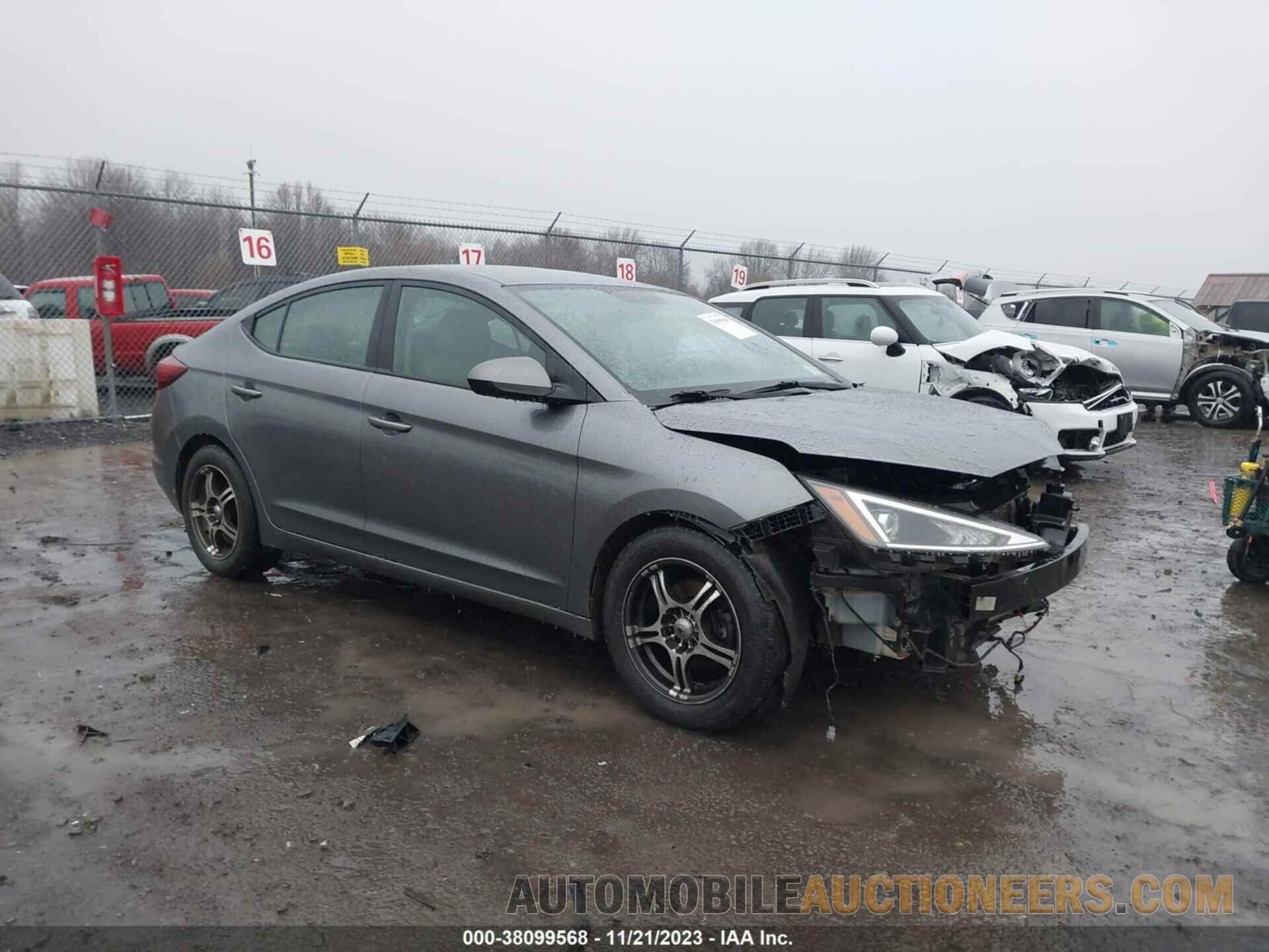 5NPD74LF5KH497329 HYUNDAI ELANTRA 2019