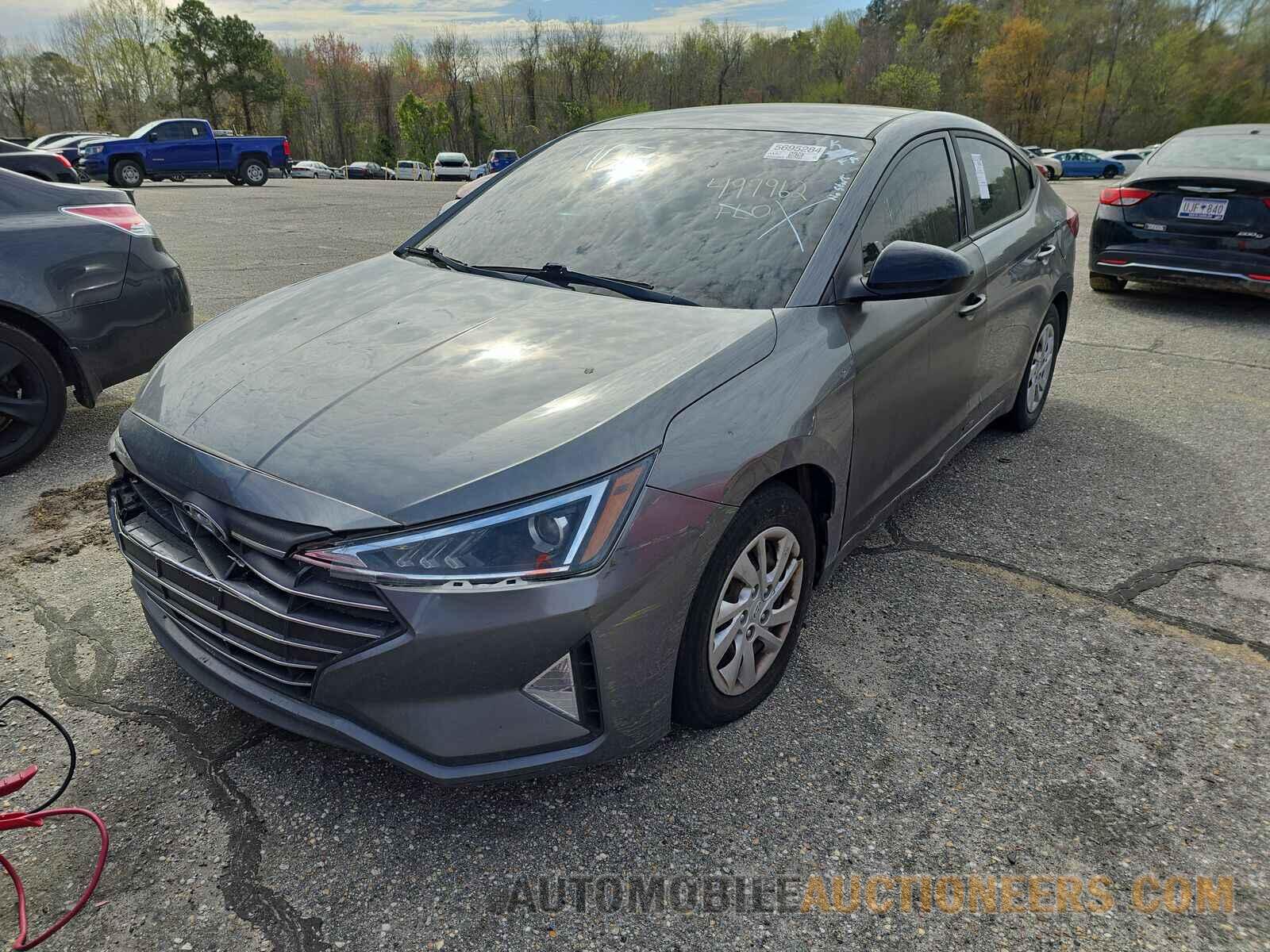 5NPD74LF5KH497962 Hyundai Elantra SE 2019