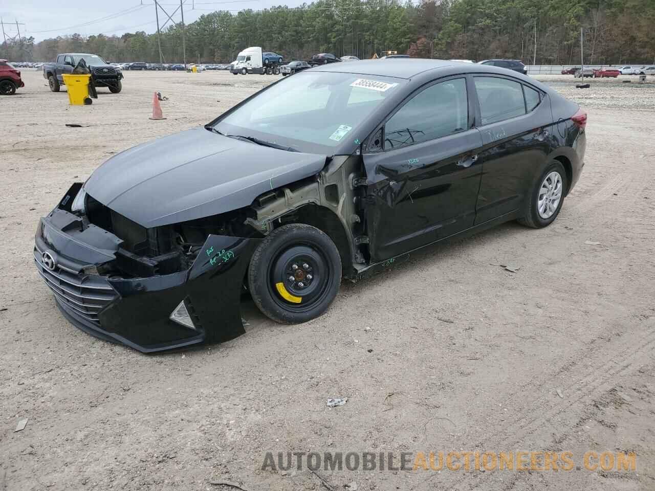 5NPD74LF5LH498286 HYUNDAI ELANTRA 2020