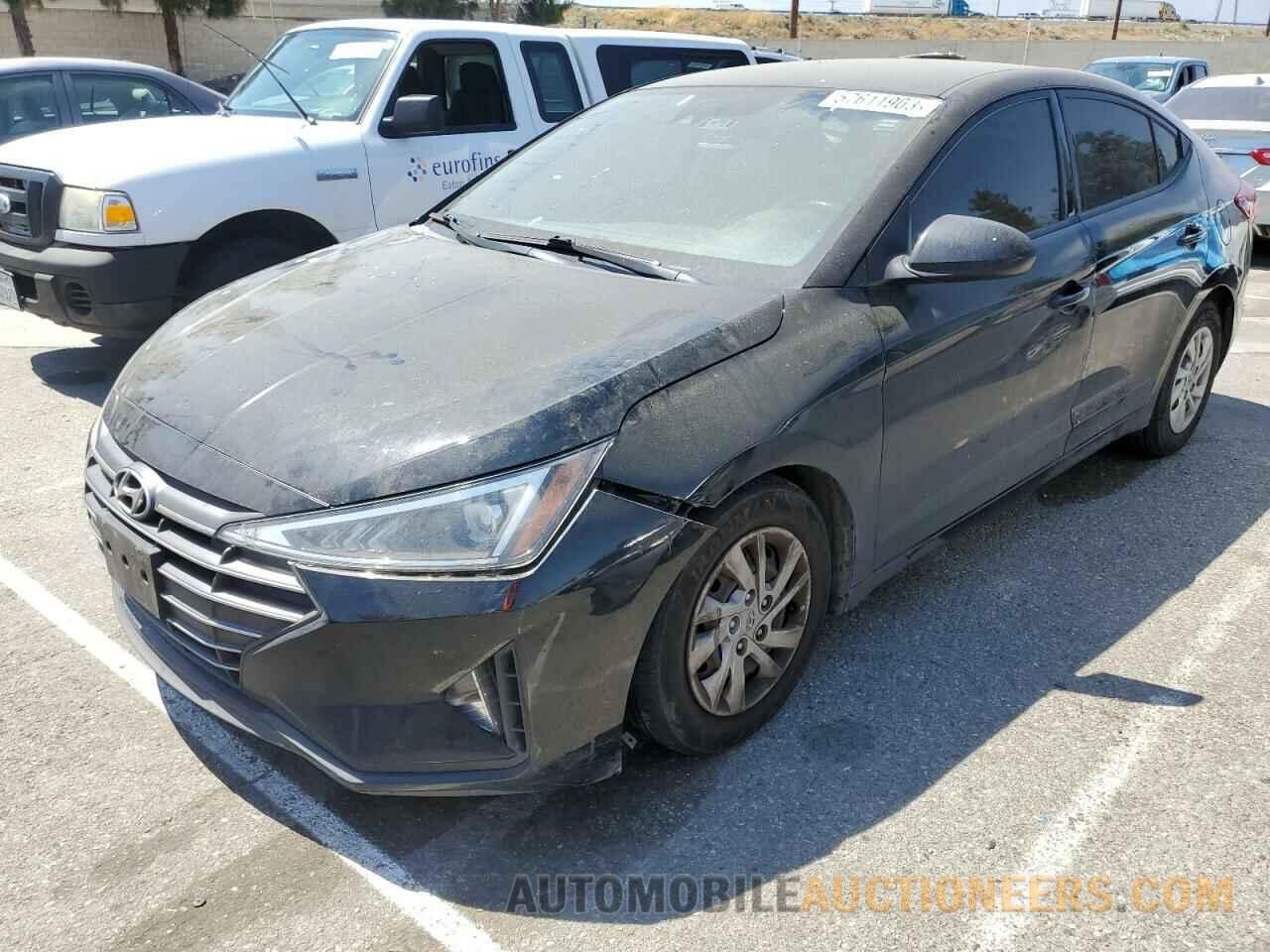 5NPD74LF5LH498708 HYUNDAI ELANTRA 2020