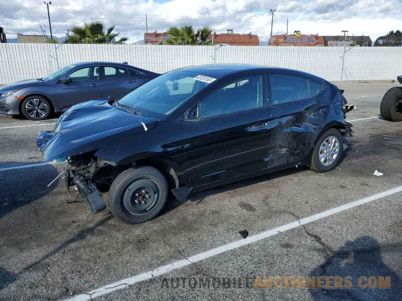 5NPD74LF5LH499342 HYUNDAI ELANTRA 2020