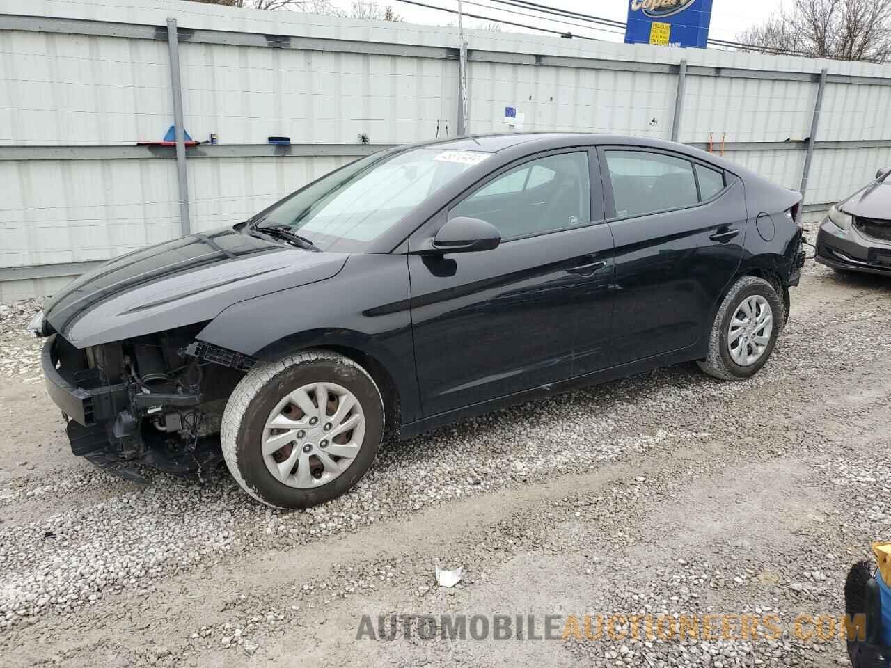 5NPD74LF5LH500098 HYUNDAI ELANTRA 2020