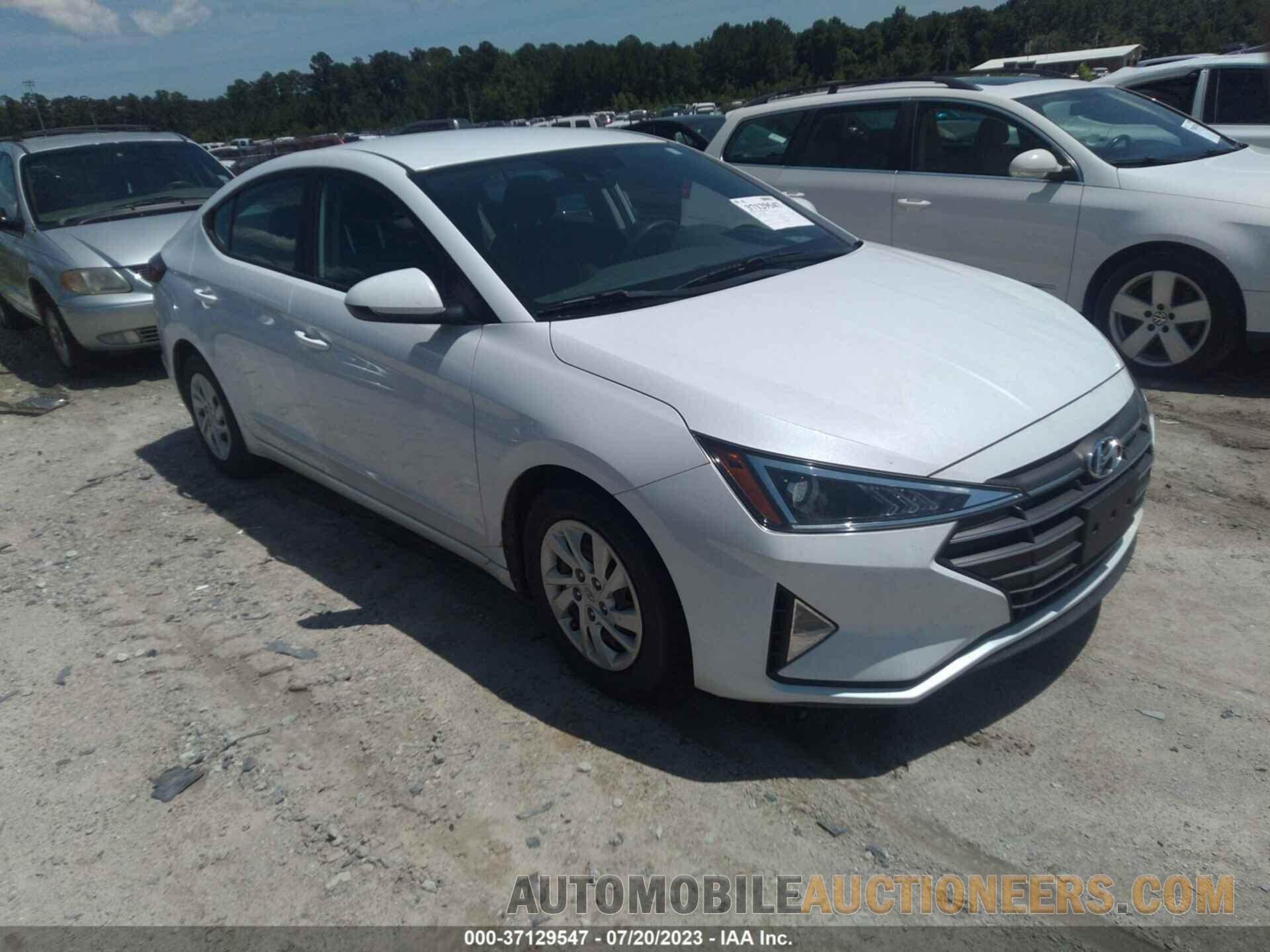 5NPD74LF5LH500943 HYUNDAI ELANTRA 2020