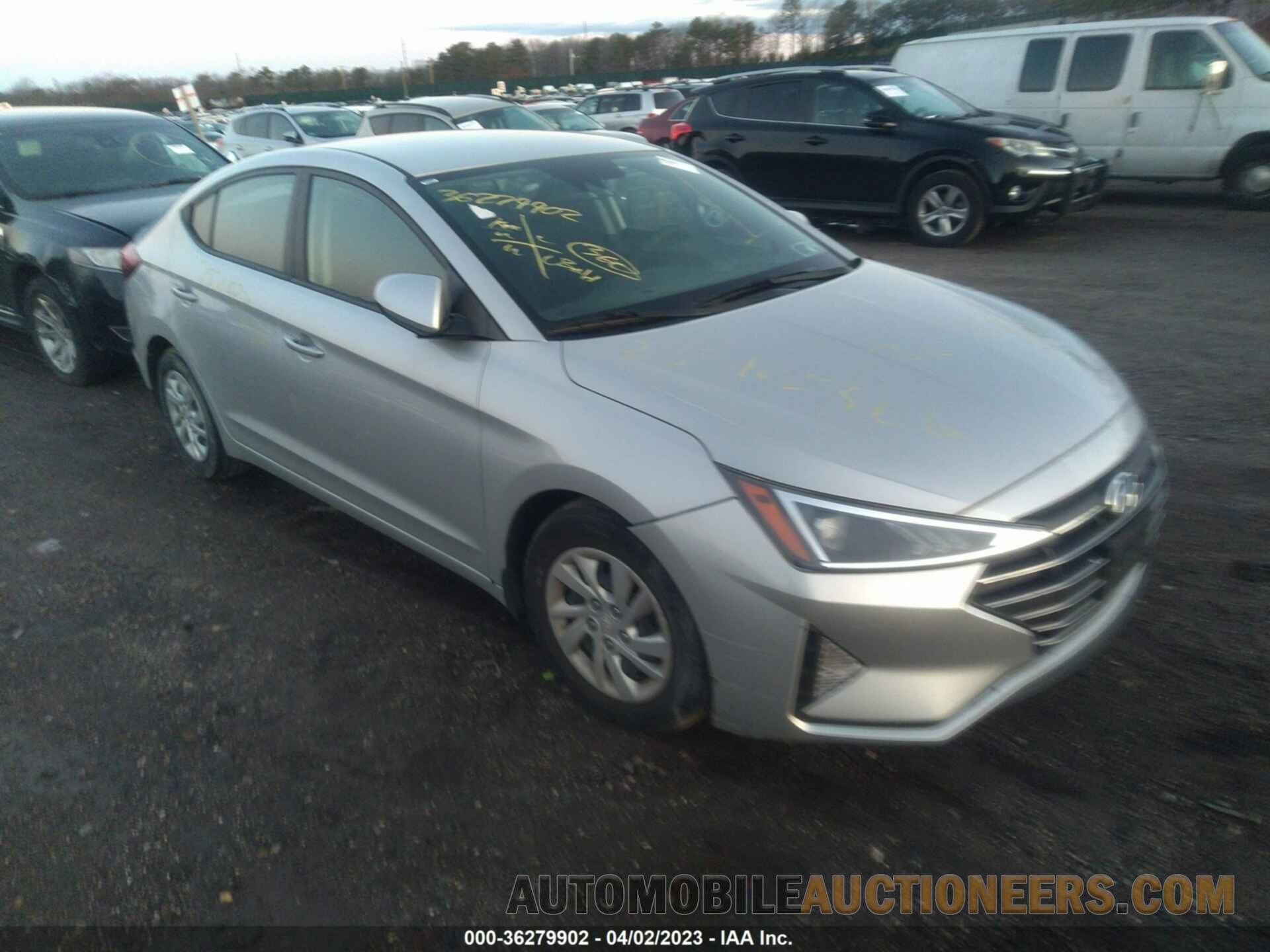 5NPD74LF5LH501851 HYUNDAI ELANTRA 2020