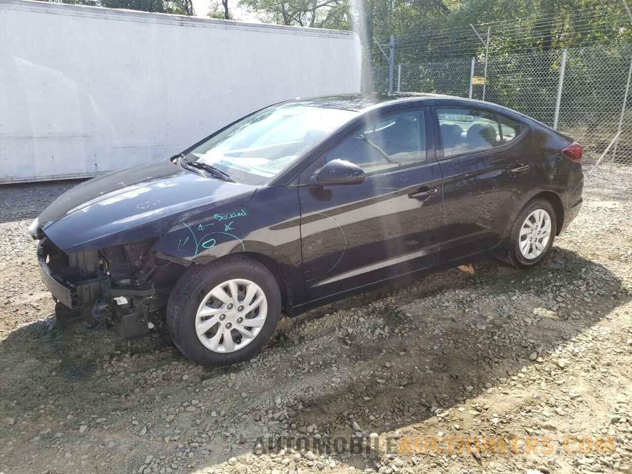 5NPD74LF5LH502370 HYUNDAI ELANTRA 2020