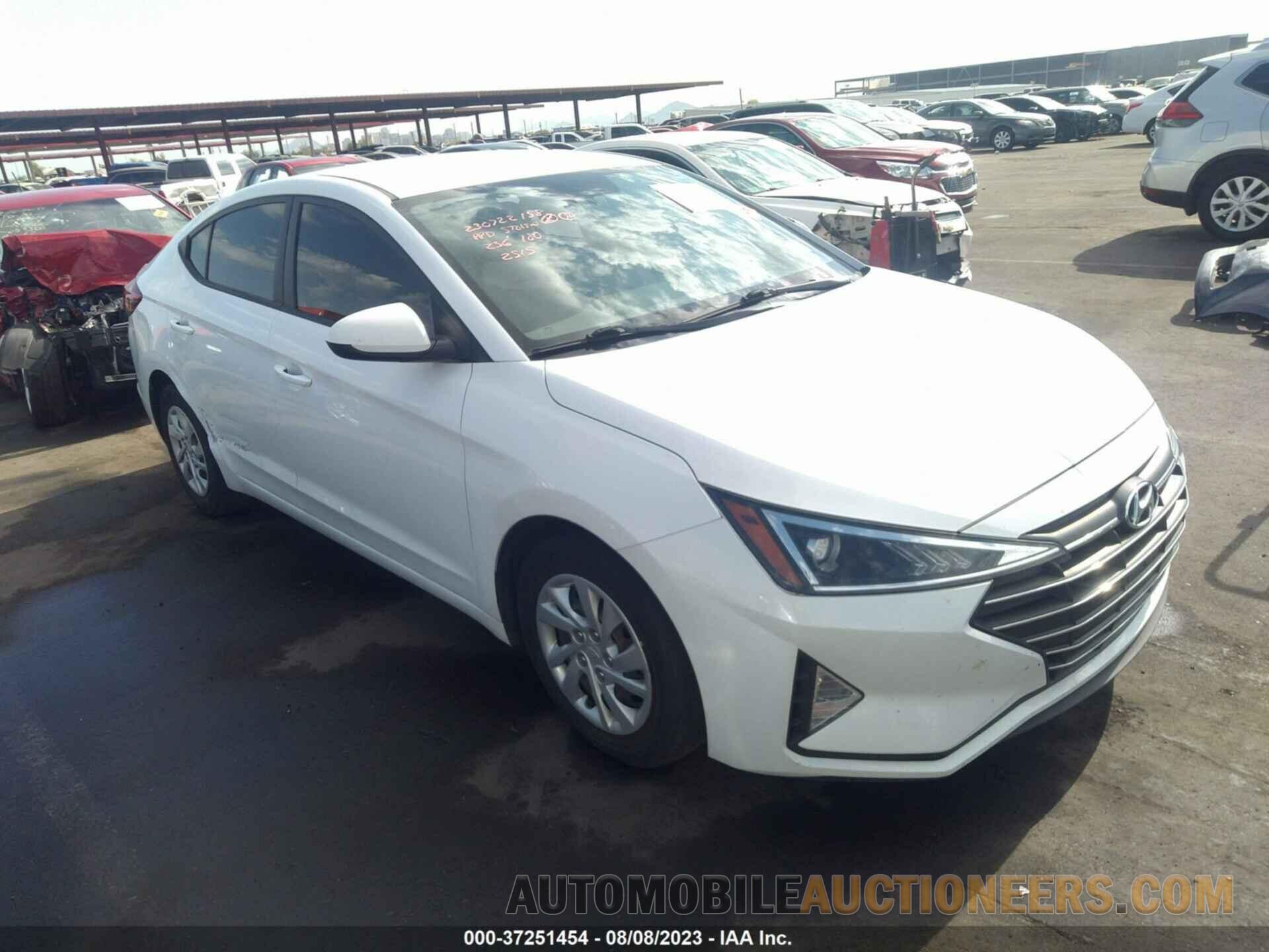 5NPD74LF5LH502515 HYUNDAI ELANTRA 2020