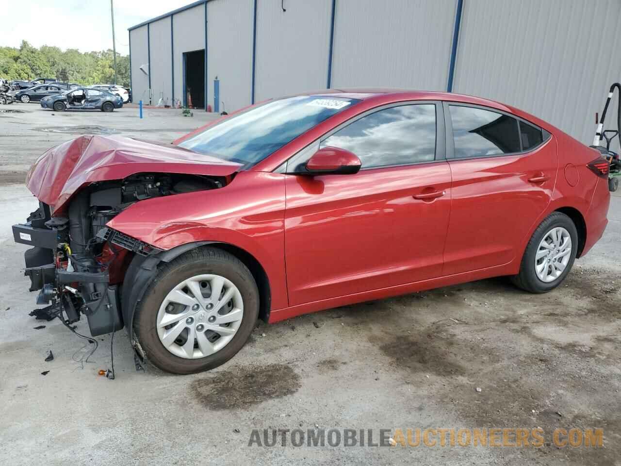 5NPD74LF5LH502949 HYUNDAI ELANTRA 2020