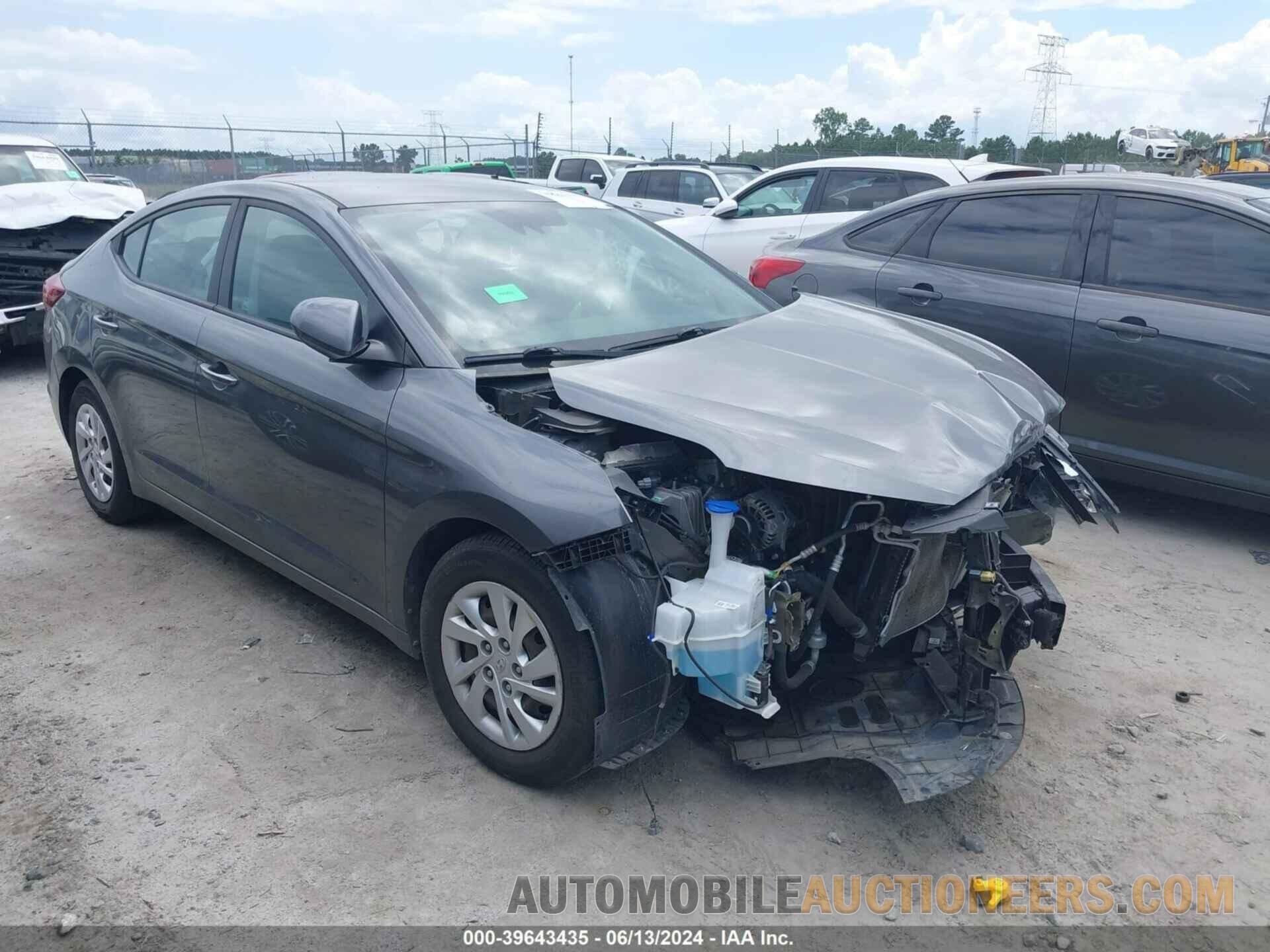 5NPD74LF5LH503485 HYUNDAI ELANTRA 2020