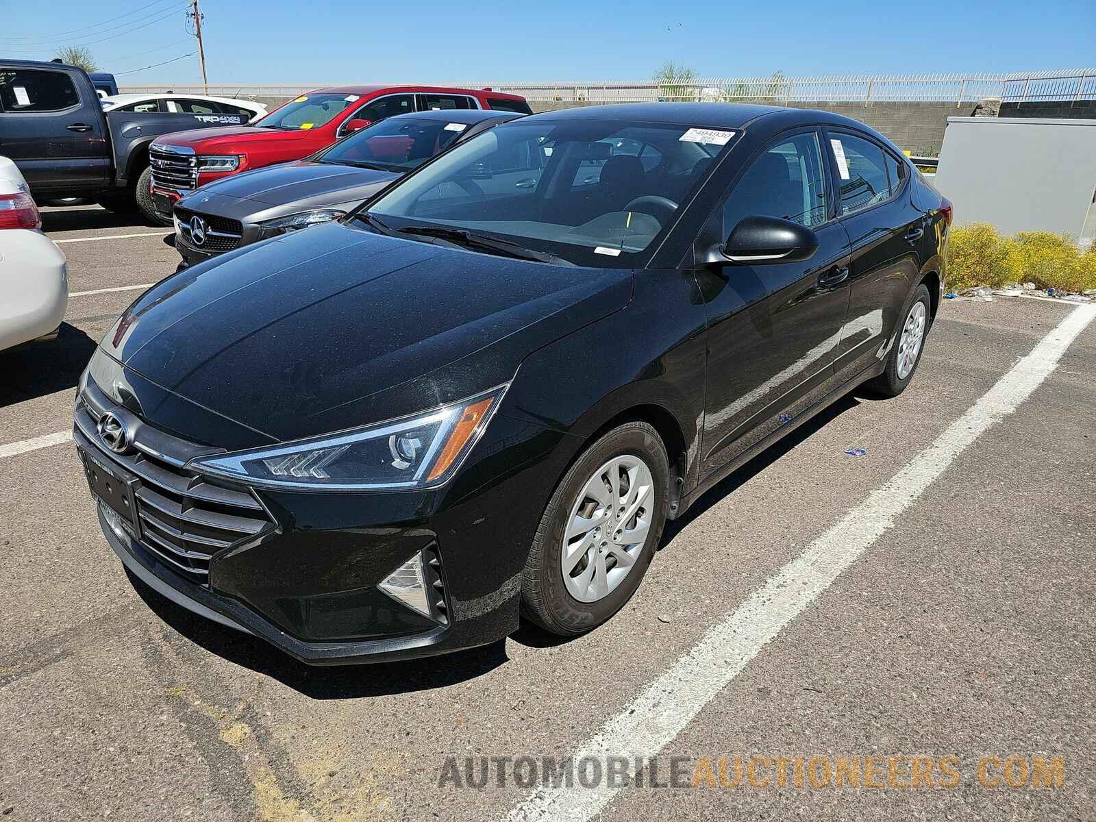 5NPD74LF5LH503762 Hyundai Elantra SE 2020