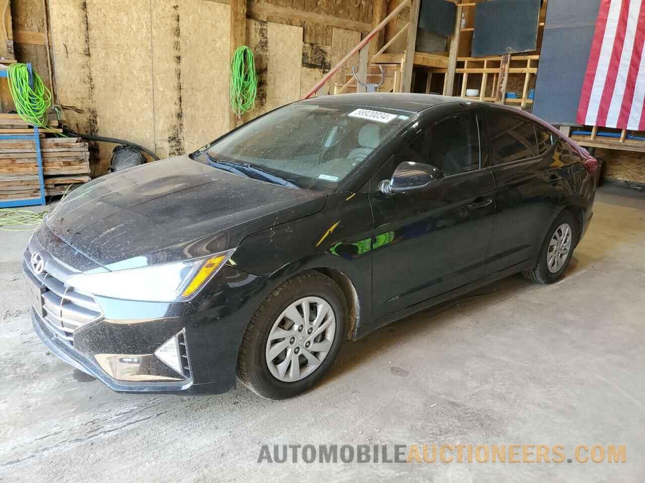 5NPD74LF5LH508699 HYUNDAI ELANTRA 2020