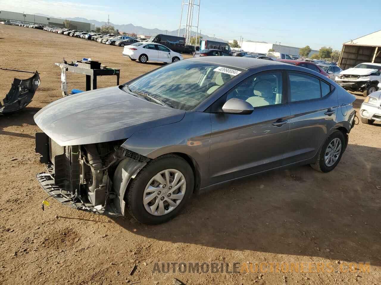 5NPD74LF5LH509609 HYUNDAI ELANTRA 2020