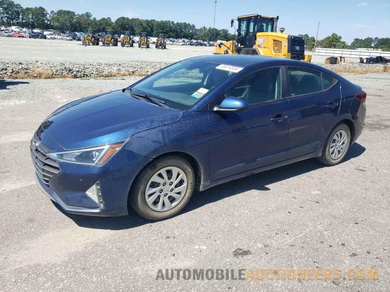 5NPD74LF5LH511537 HYUNDAI ELANTRA 2020