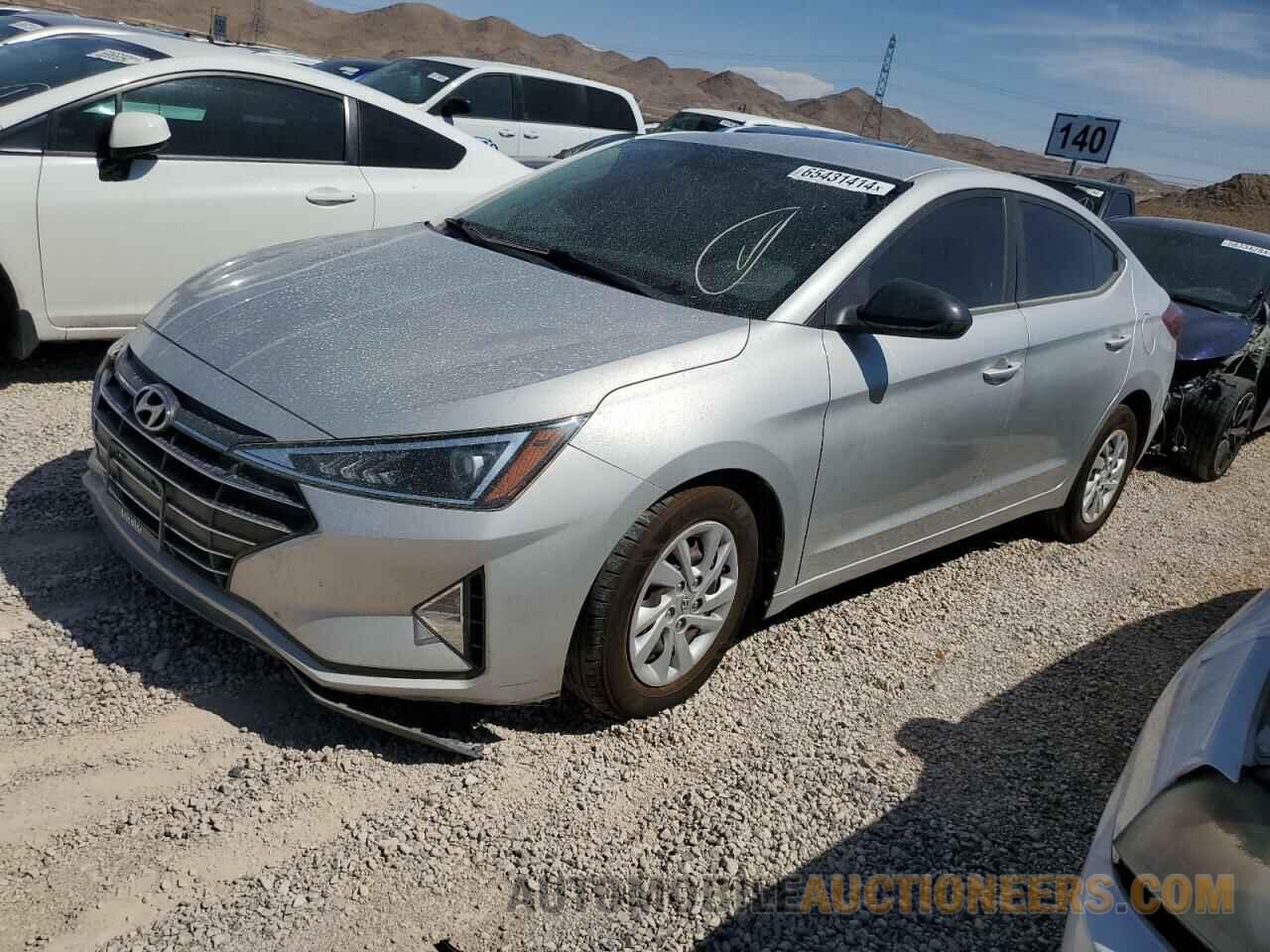 5NPD74LF5LH512476 HYUNDAI ELANTRA 2020