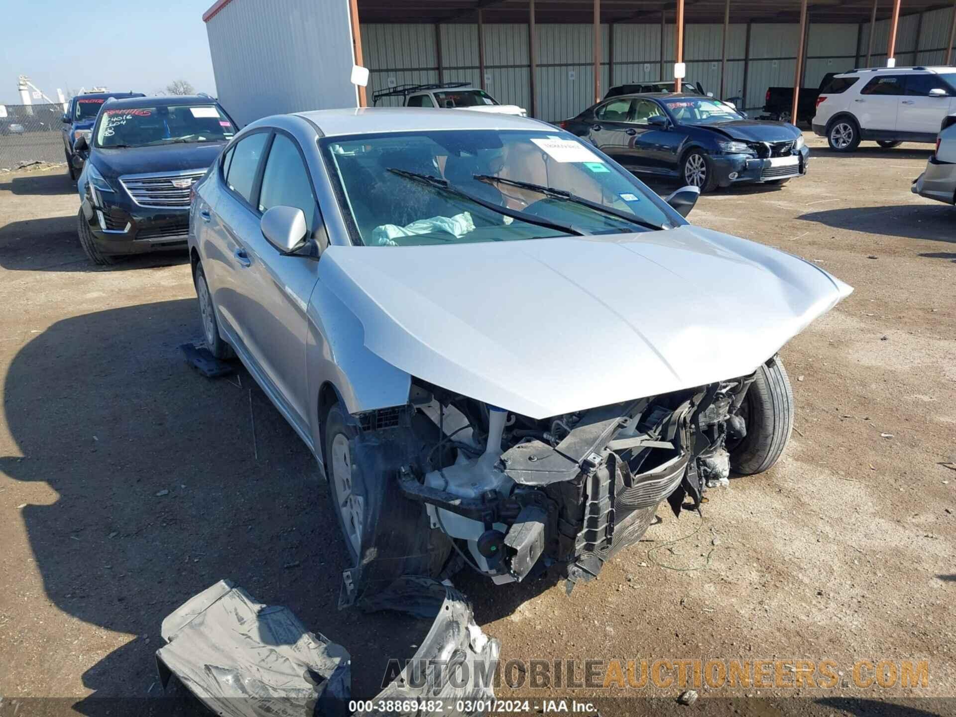 5NPD74LF5LH513174 HYUNDAI ELANTRA 2020