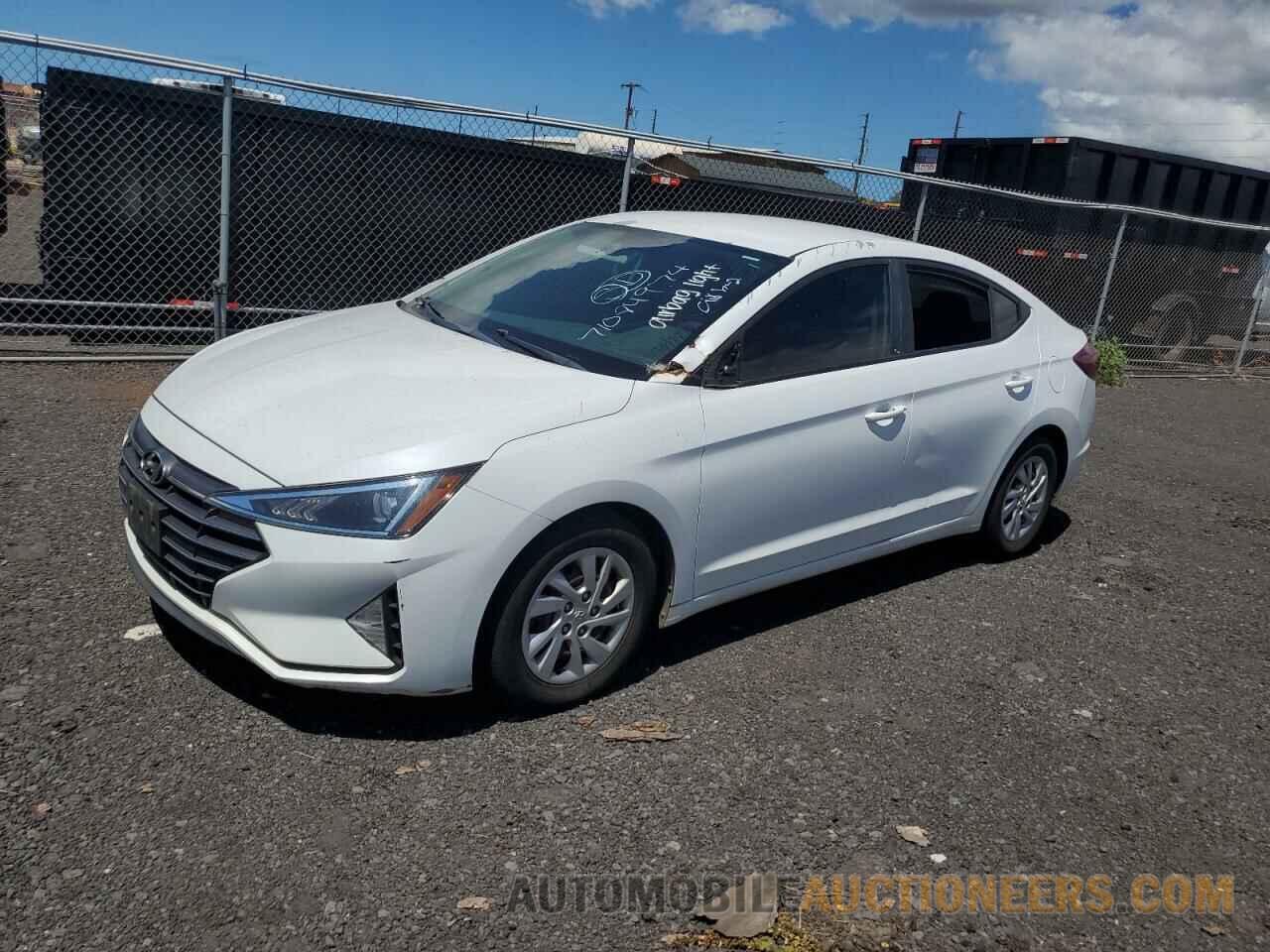 5NPD74LF5LH513787 HYUNDAI ELANTRA 2020