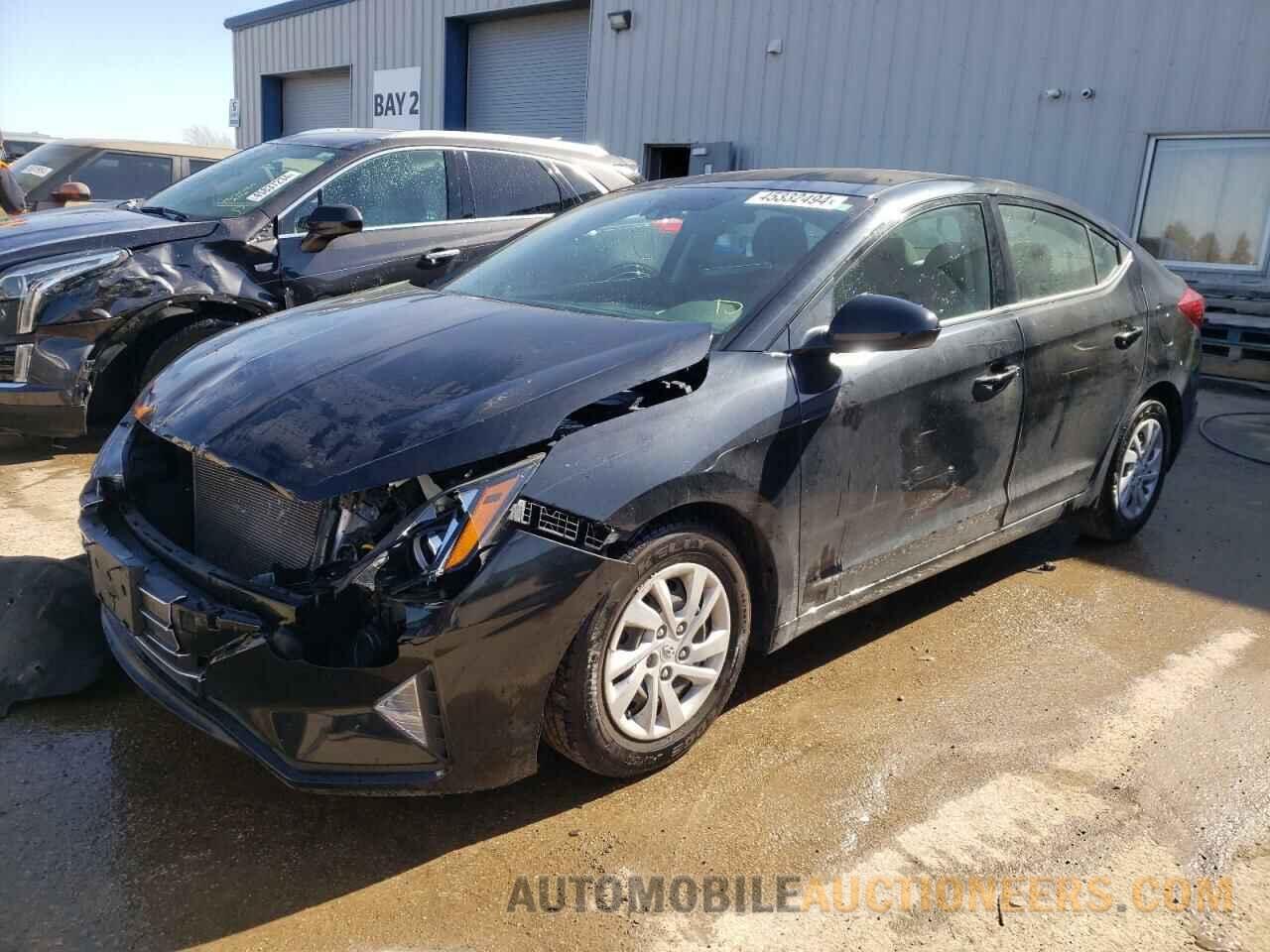 5NPD74LF5LH514406 HYUNDAI ELANTRA 2020