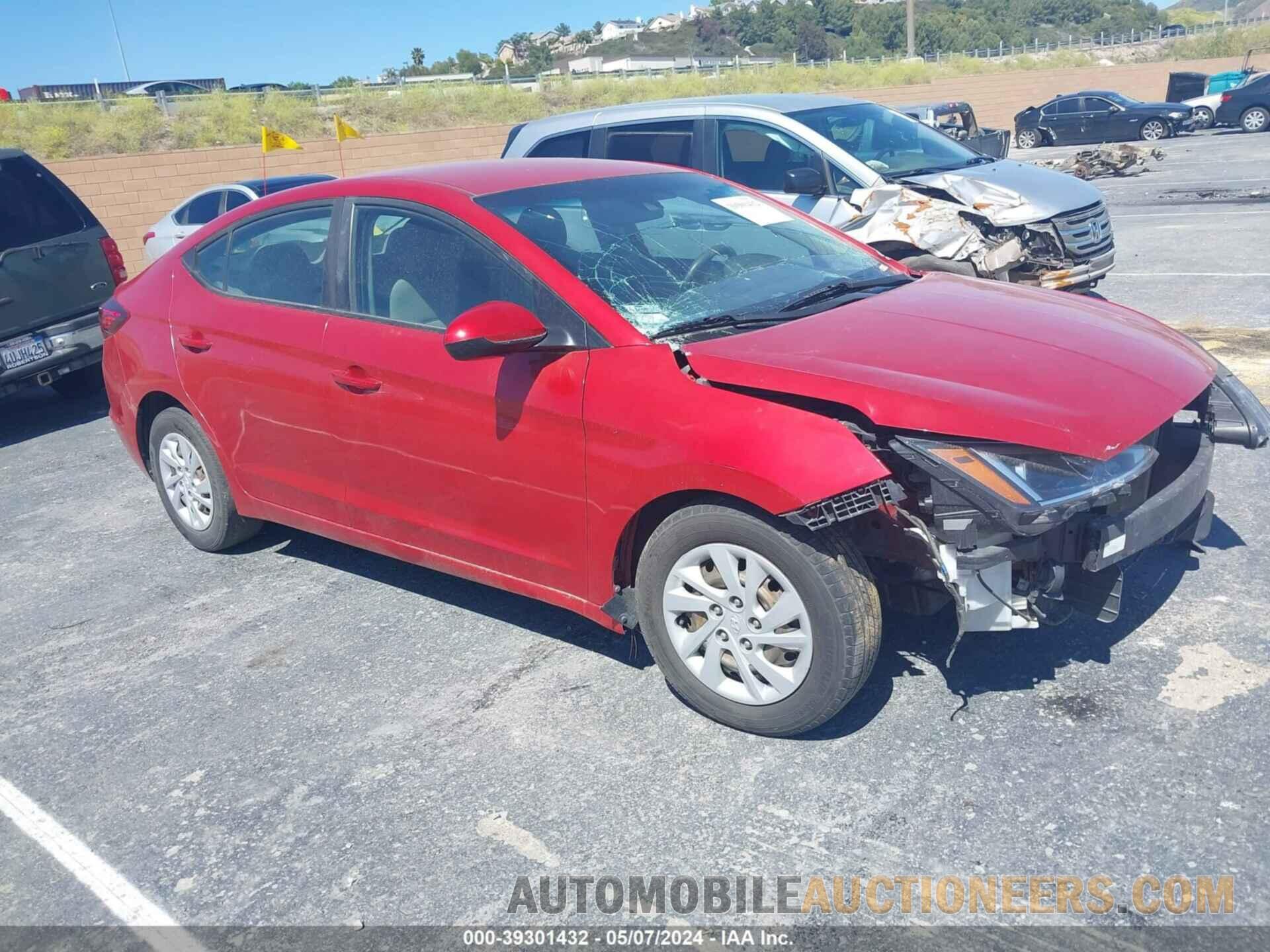 5NPD74LF5LH515152 HYUNDAI ELANTRA 2020