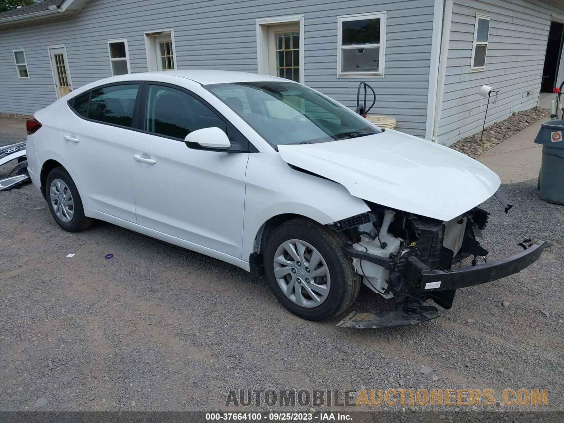 5NPD74LF5LH515667 HYUNDAI ELANTRA 2020