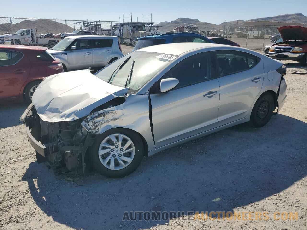 5NPD74LF5LH523137 HYUNDAI ELANTRA 2020