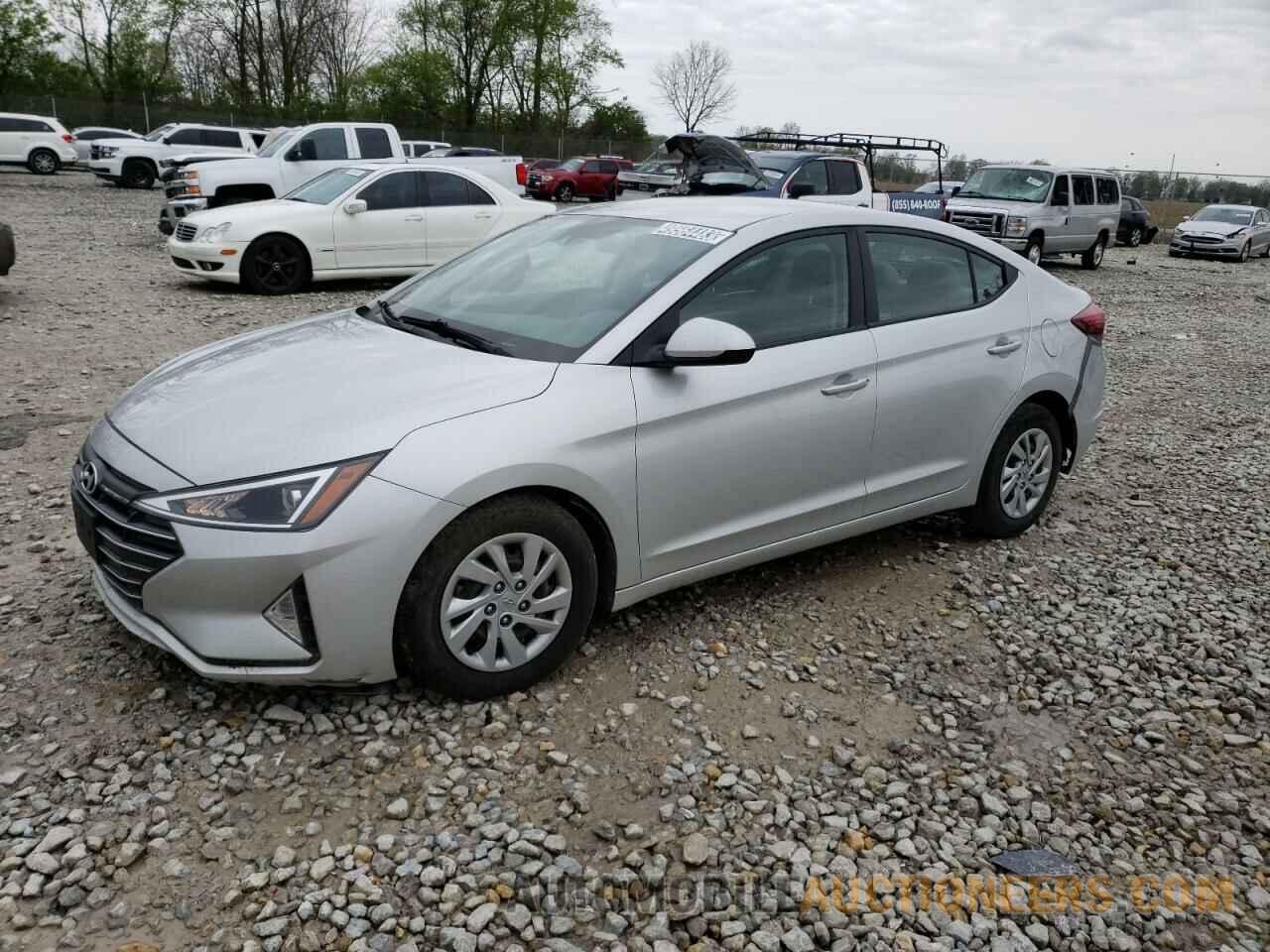 5NPD74LF5LH523719 HYUNDAI ELANTRA 2020