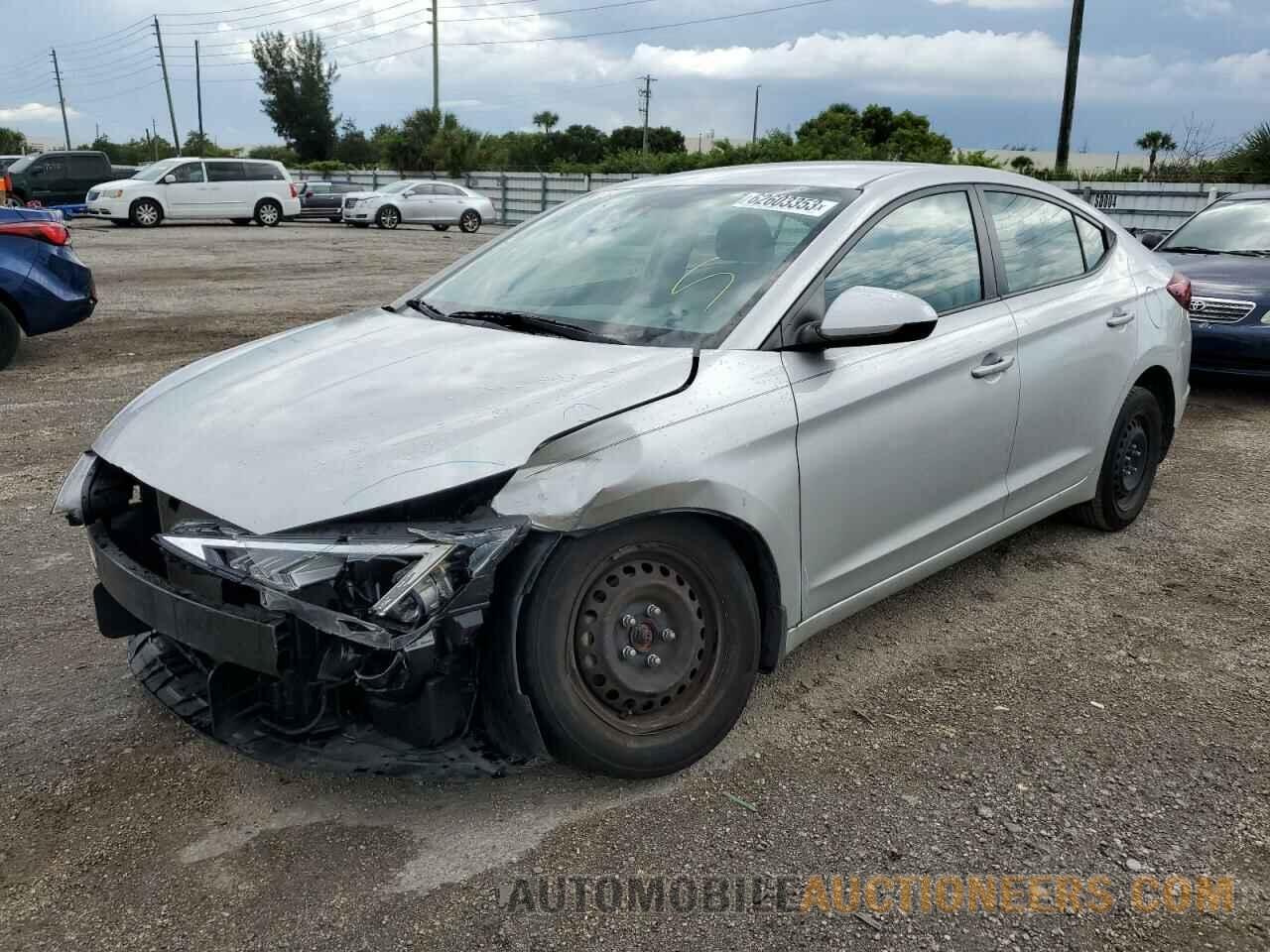 5NPD74LF5LH525289 HYUNDAI ELANTRA 2020