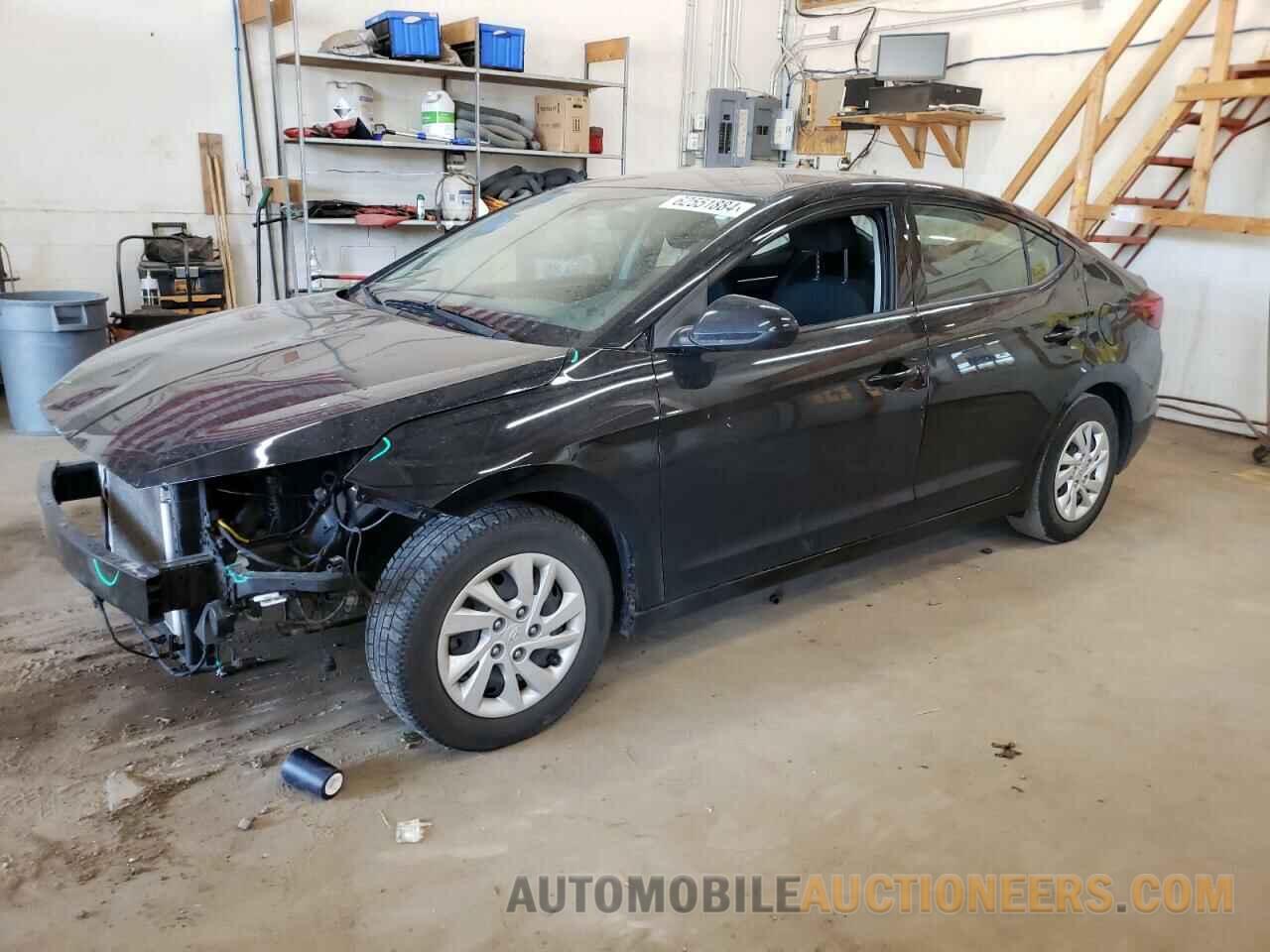 5NPD74LF5LH525955 HYUNDAI ELANTRA 2020