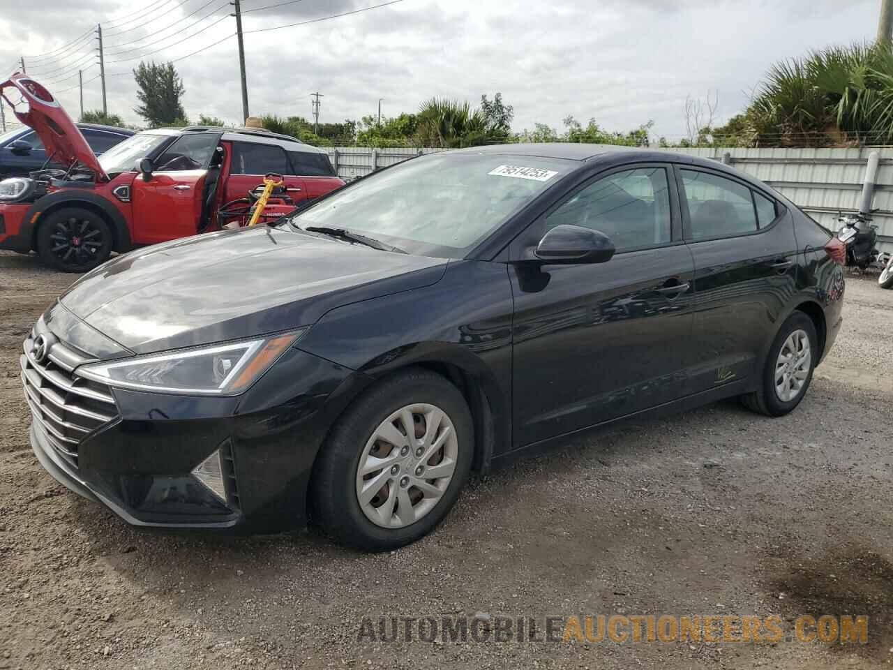 5NPD74LF5LH526877 HYUNDAI ELANTRA 2020