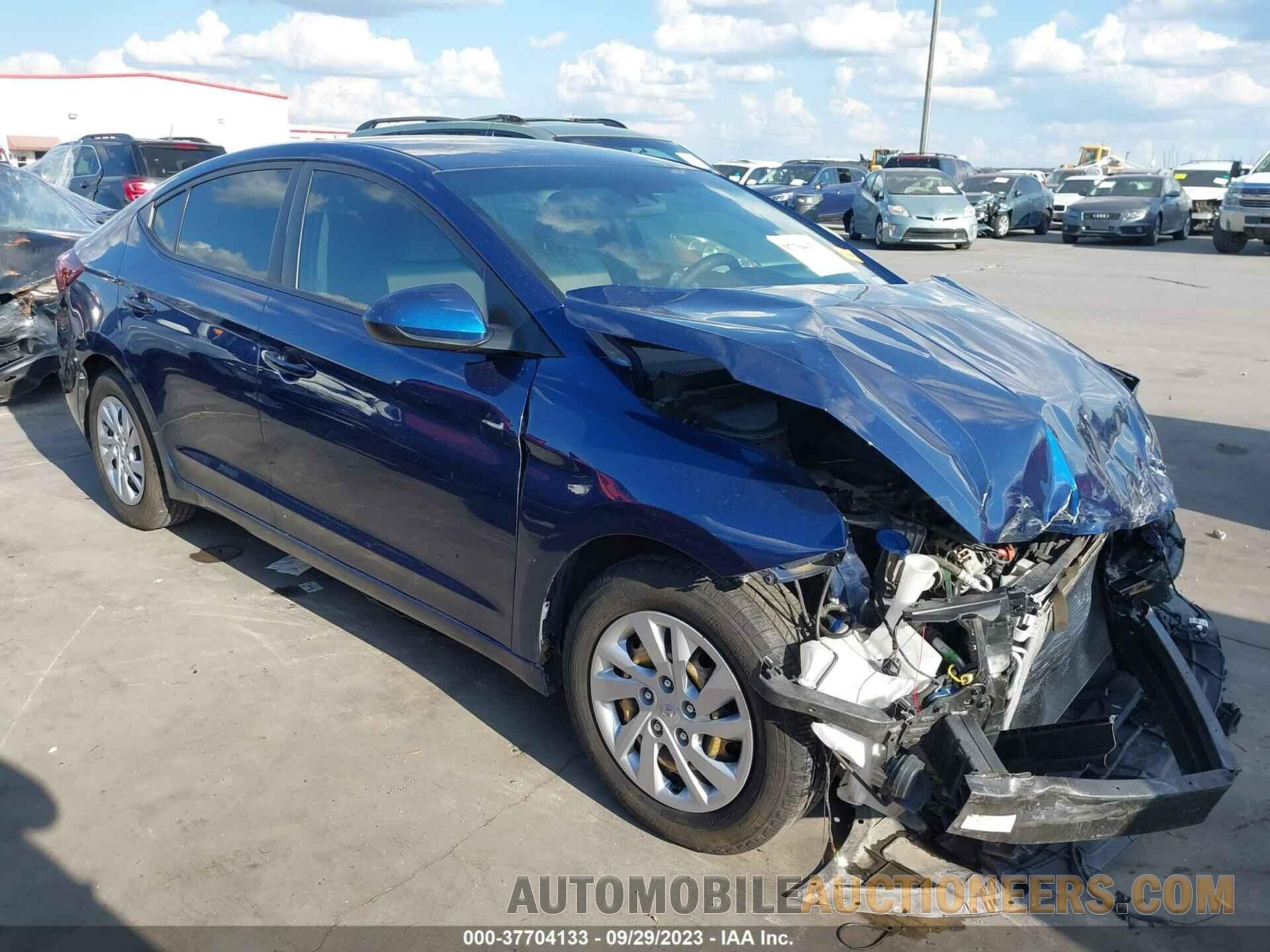 5NPD74LF5LH527561 HYUNDAI ELANTRA 2020