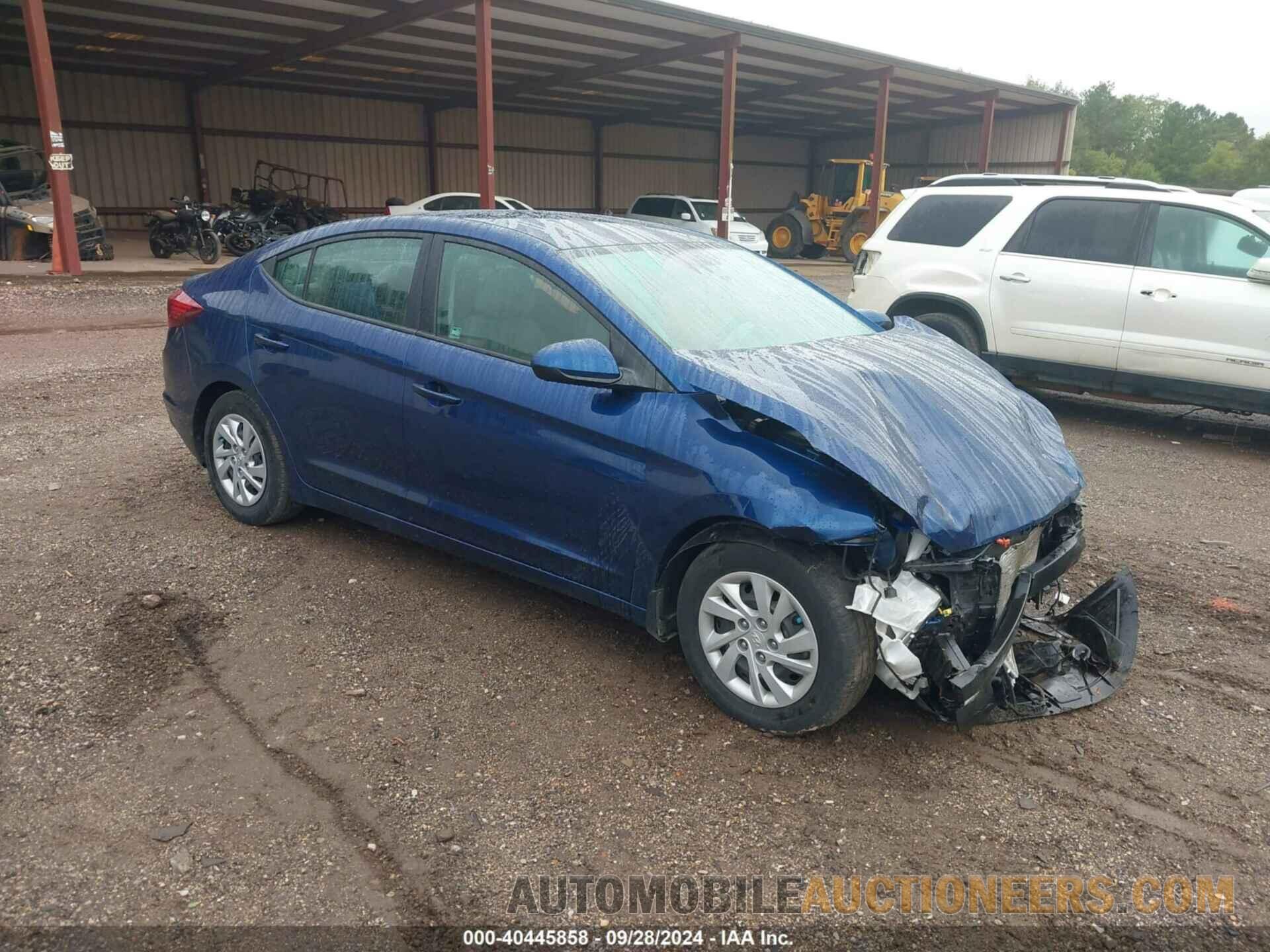 5NPD74LF5LH528239 HYUNDAI ELANTRA 2020