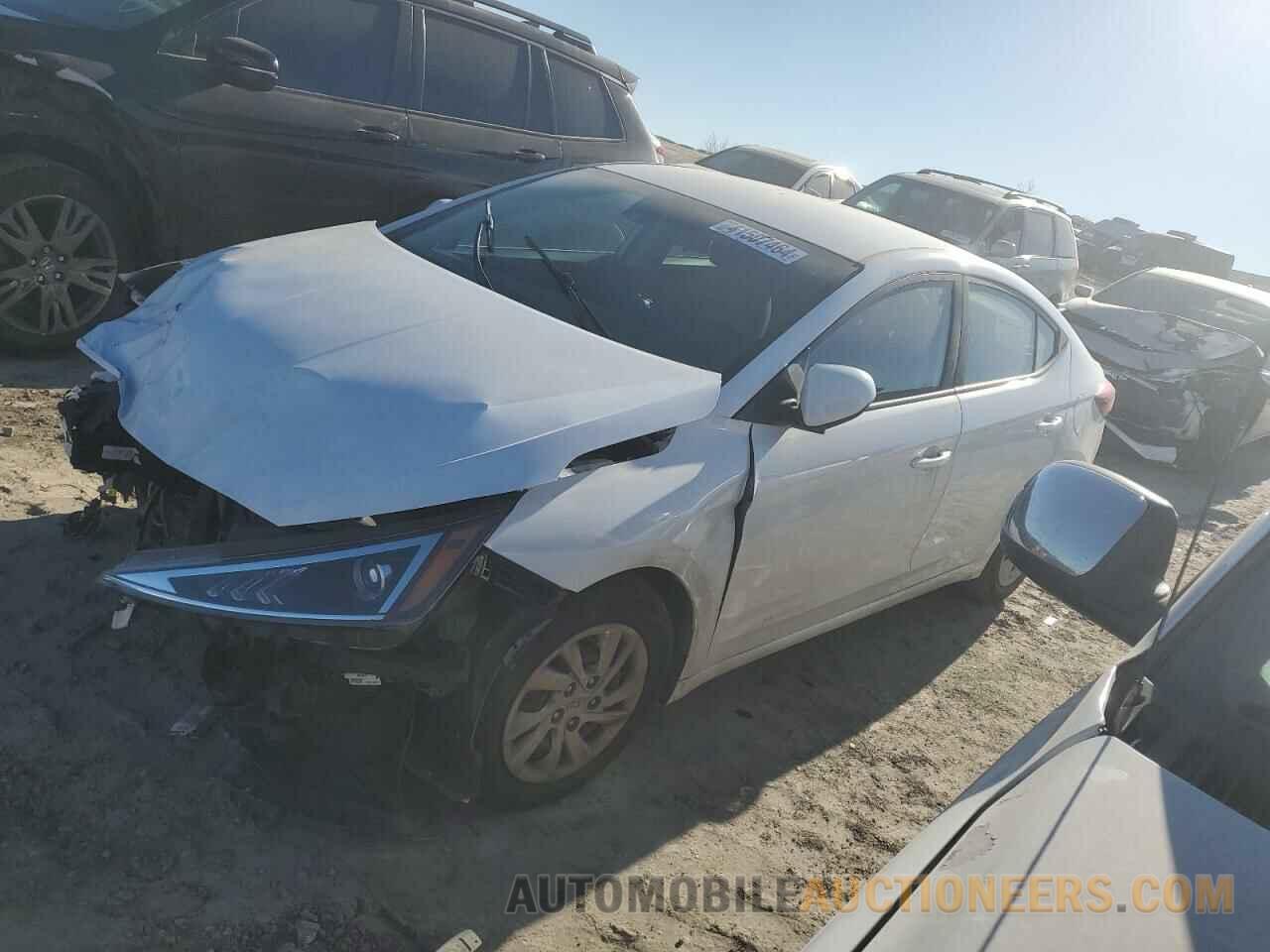 5NPD74LF5LH528306 HYUNDAI ELANTRA 2020