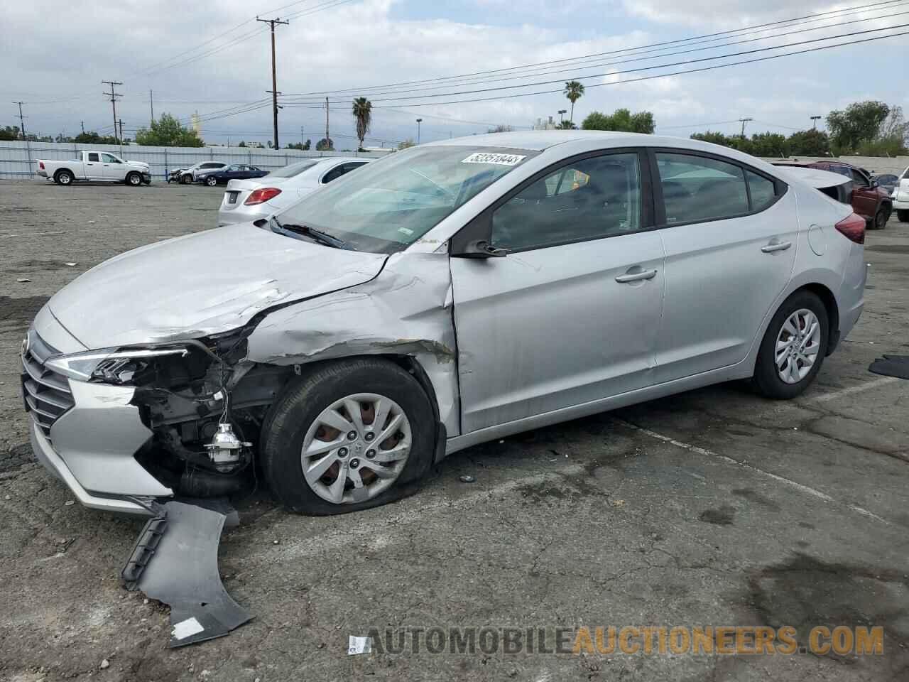 5NPD74LF5LH528340 HYUNDAI ELANTRA 2020