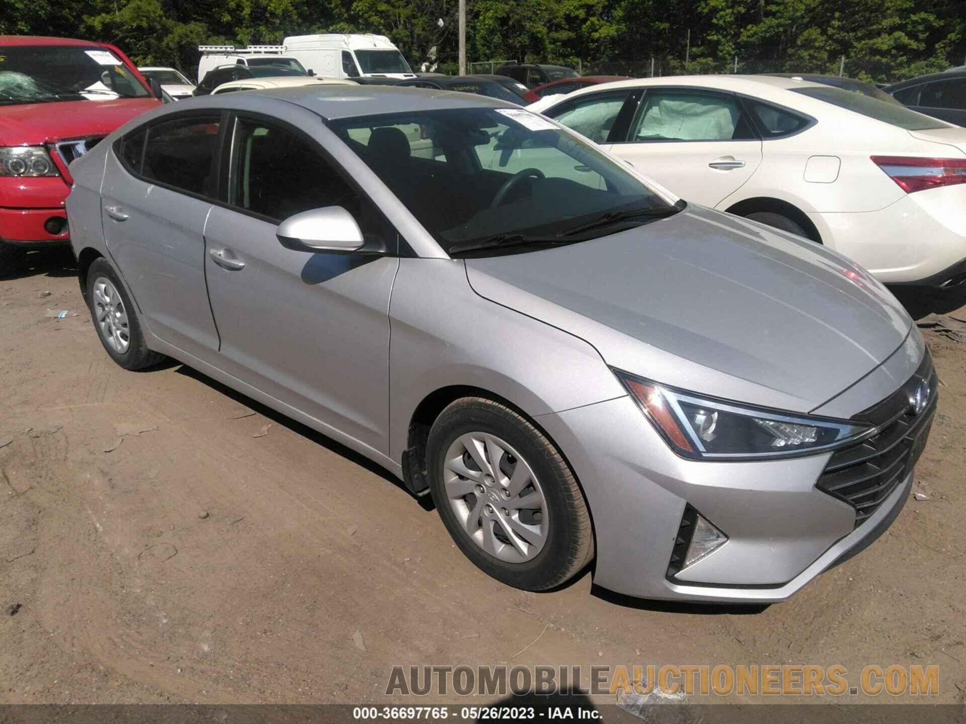 5NPD74LF5LH530024 HYUNDAI ELANTRA 2020