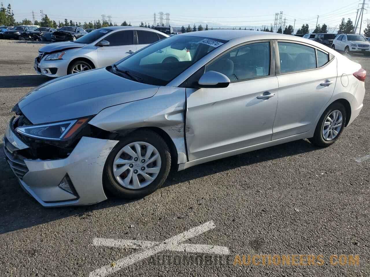 5NPD74LF5LH531187 HYUNDAI ELANTRA 2020