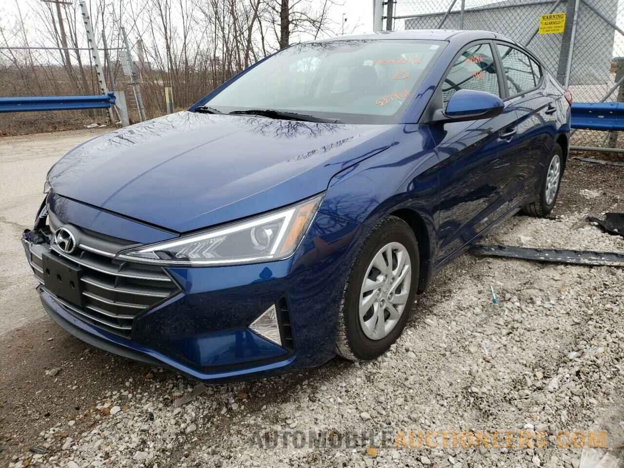 5NPD74LF5LH537961 HYUNDAI ELANTRA 2020